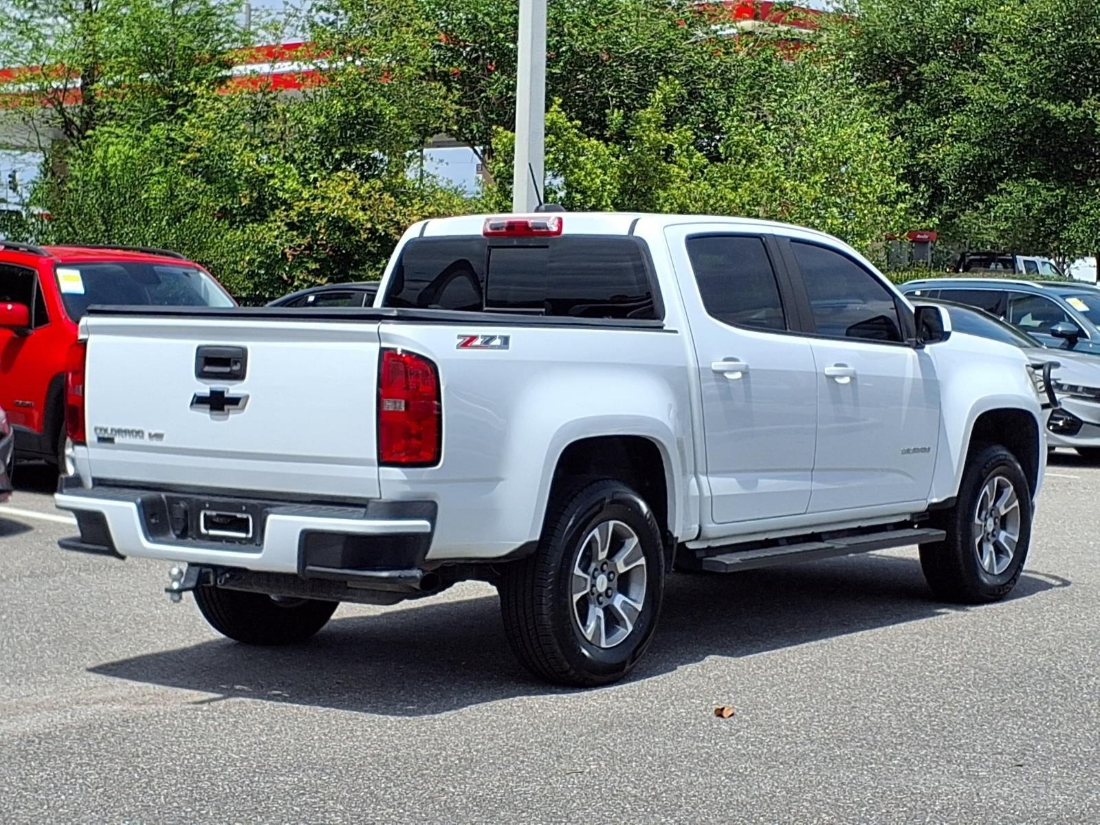 2018 Chevrolet Colorado 4WD Z71