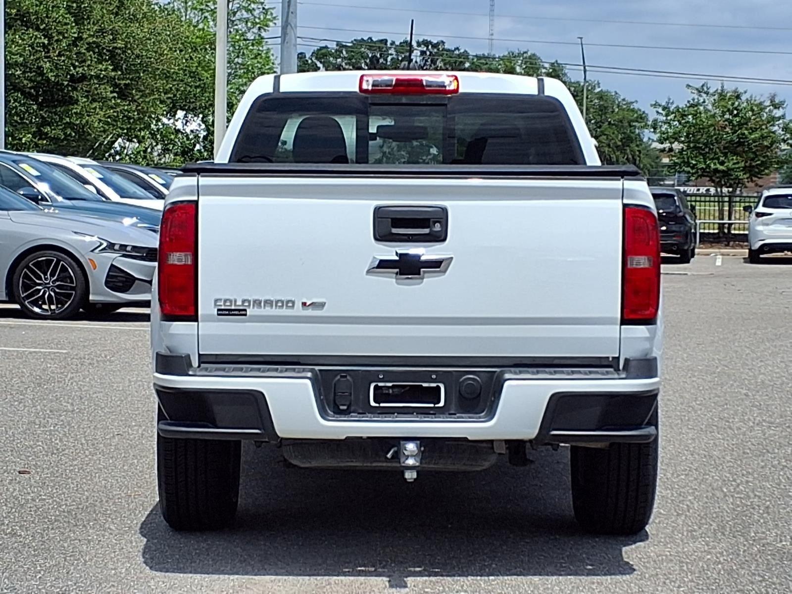 2018 Chevrolet Colorado 4WD Z71