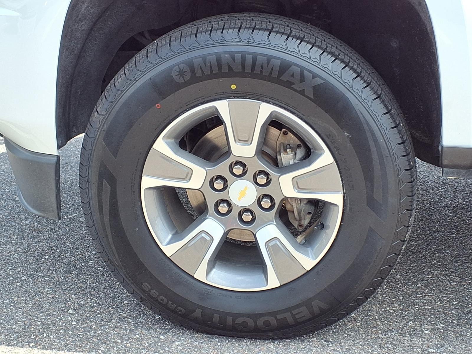 2018 Chevrolet Colorado 4WD Z71