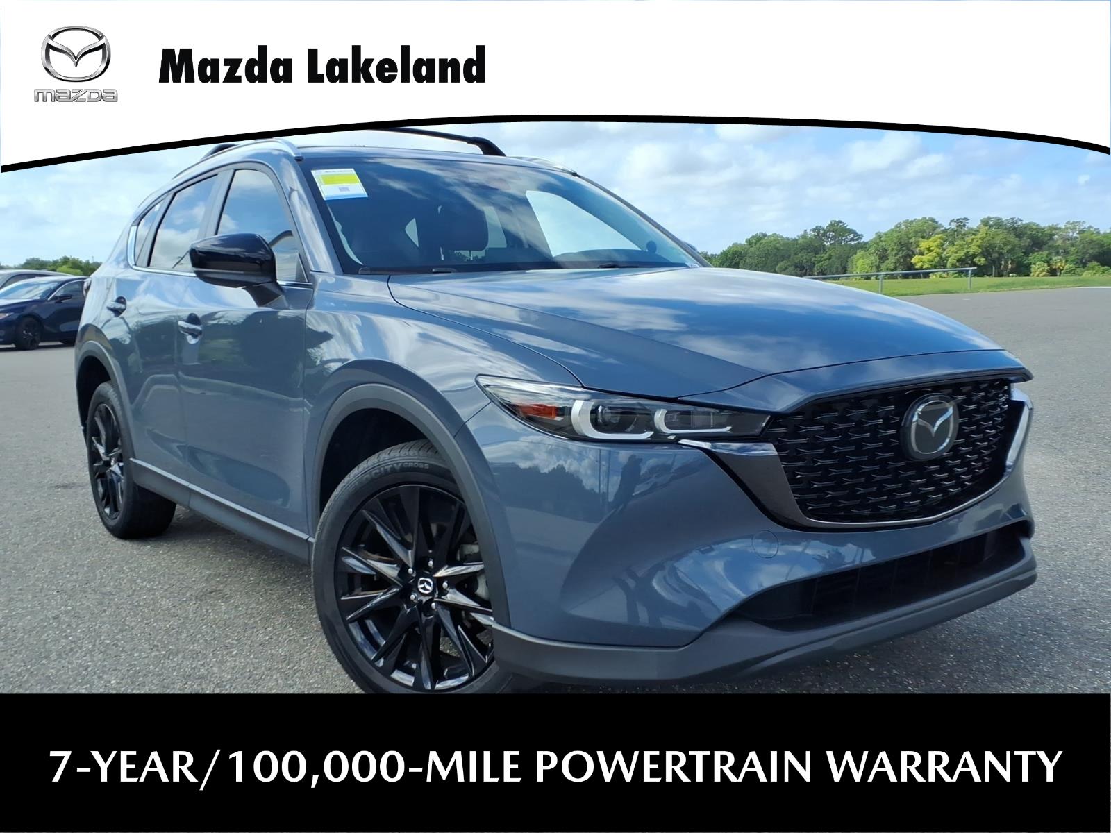 Polymetal Gray 2023 Mazda CX-5 2.5 S Carbon Edition AWD SUV / Crossover All-Wheel Drive Automatic