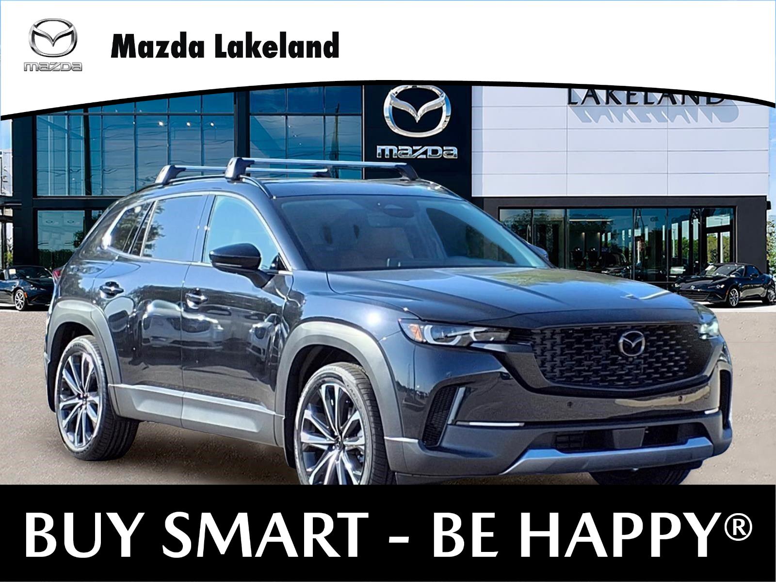 Jet Black Mica 2026 Mazda CX-50 2.5 Turbo Premium Plus AWD SUV / Crossover All-Wheel Drive Automatic