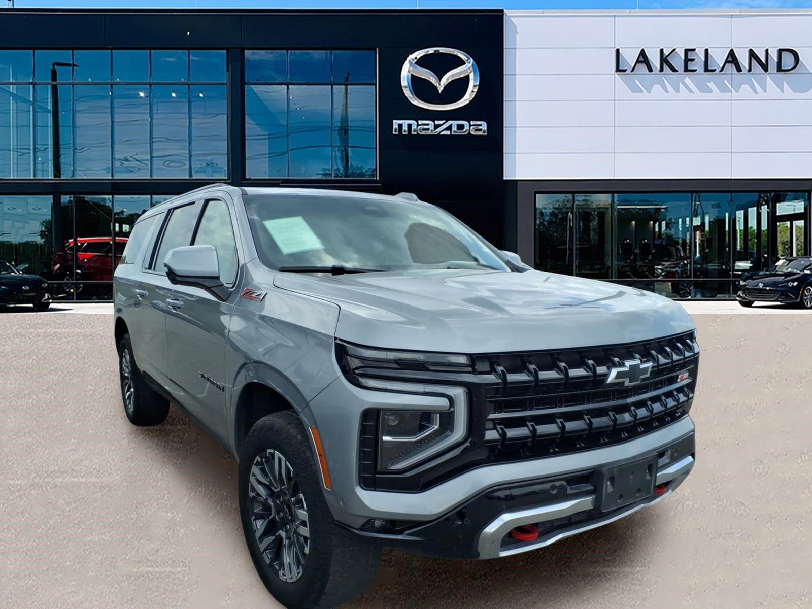Sterling Gray Metallic 2025 Chevrolet Suburban Z71 4WD SUV / Crossover Four-Wheel Drive Automatic