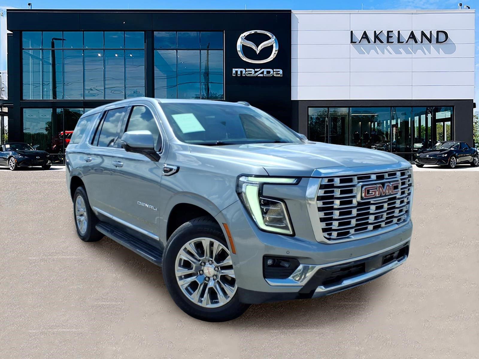 Sterling Metallic 2025 GMC Yukon Denali RWD SUV / Crossover 4X2 Automatic