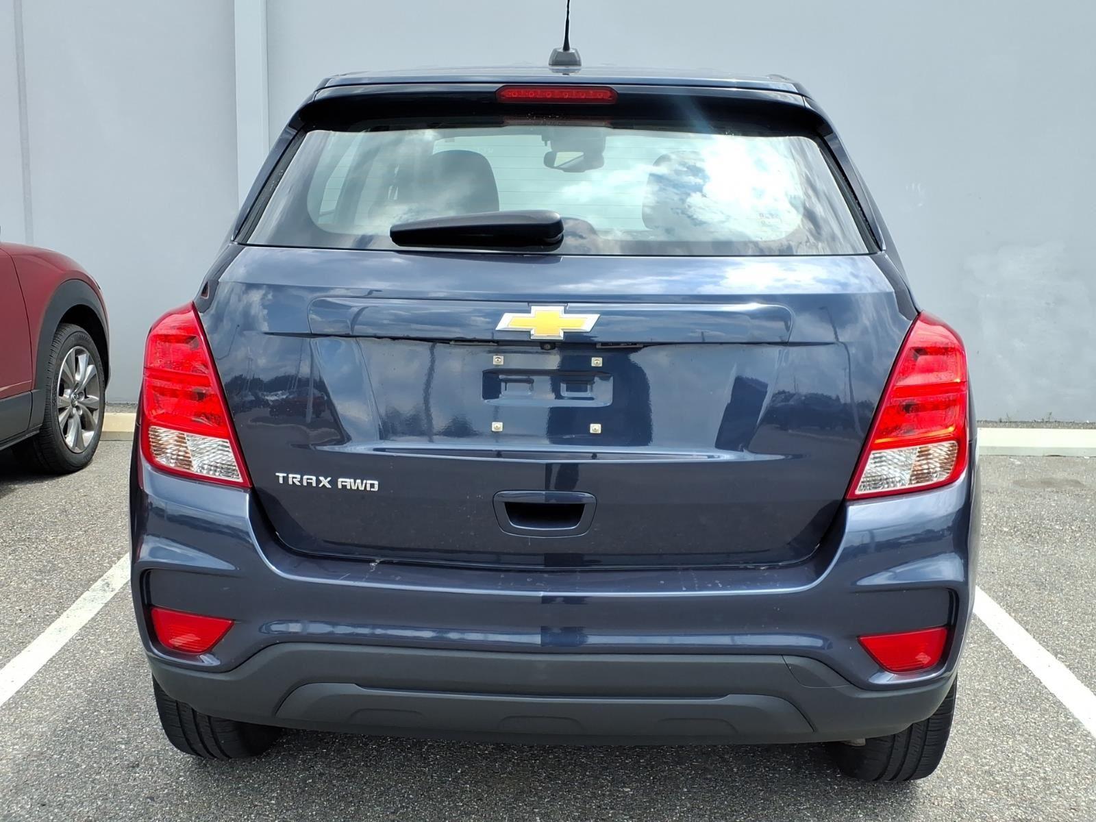 2018 Chevrolet Trax LS