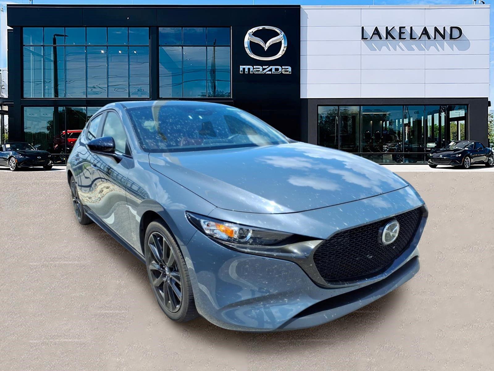 Polymetal Gray Metallic 2026 Mazda MAZDA3 2.5 S Carbon Edition Hatchback AWD Hatchback All-Wheel Drive Automatic