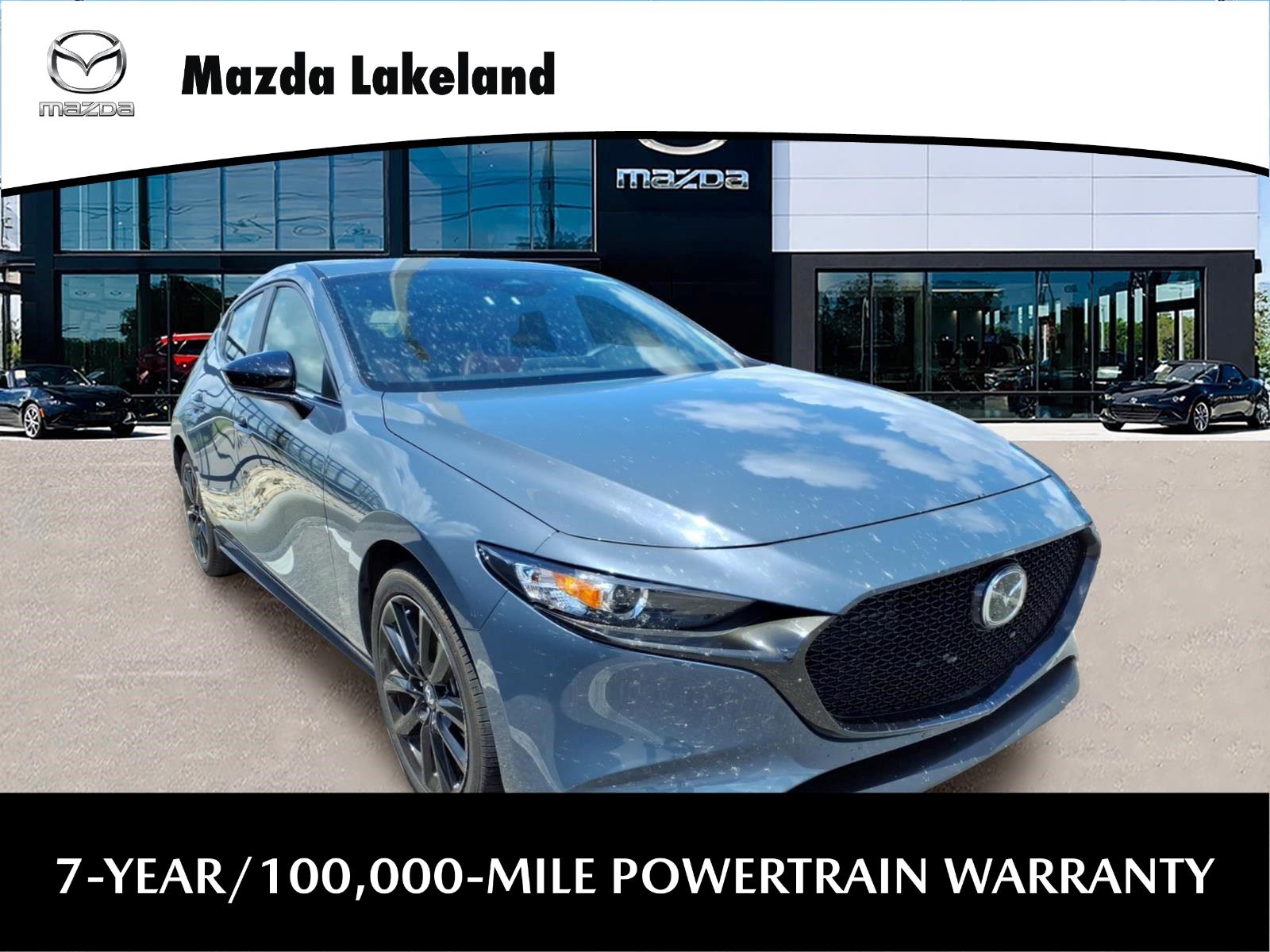 Polymetal Gray Metallic 2026 Mazda MAZDA3 2.5 S Carbon Edition Hatchback AWD Hatchback All-Wheel Drive Automatic