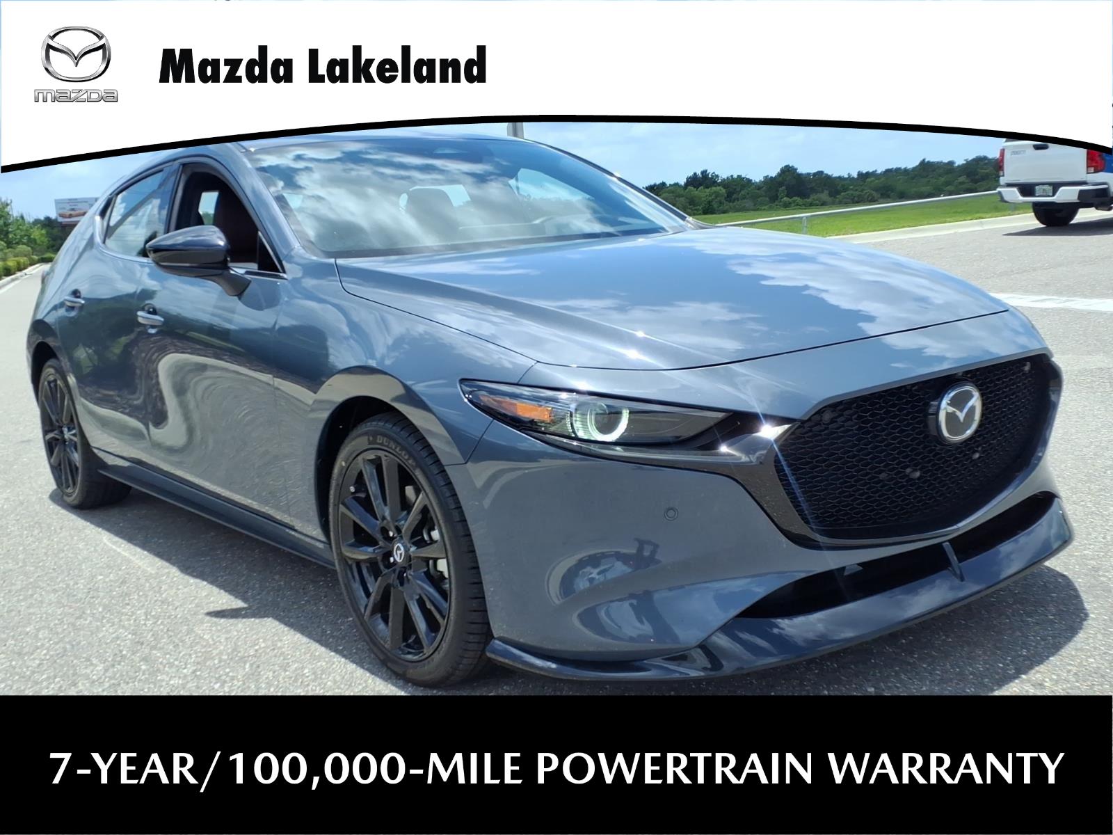 Polymetal Gray Metallic 2024 Mazda MAZDA3 2.5 Turbo Premium Plus Sedan AWD Sedan All-Wheel Drive Automatic