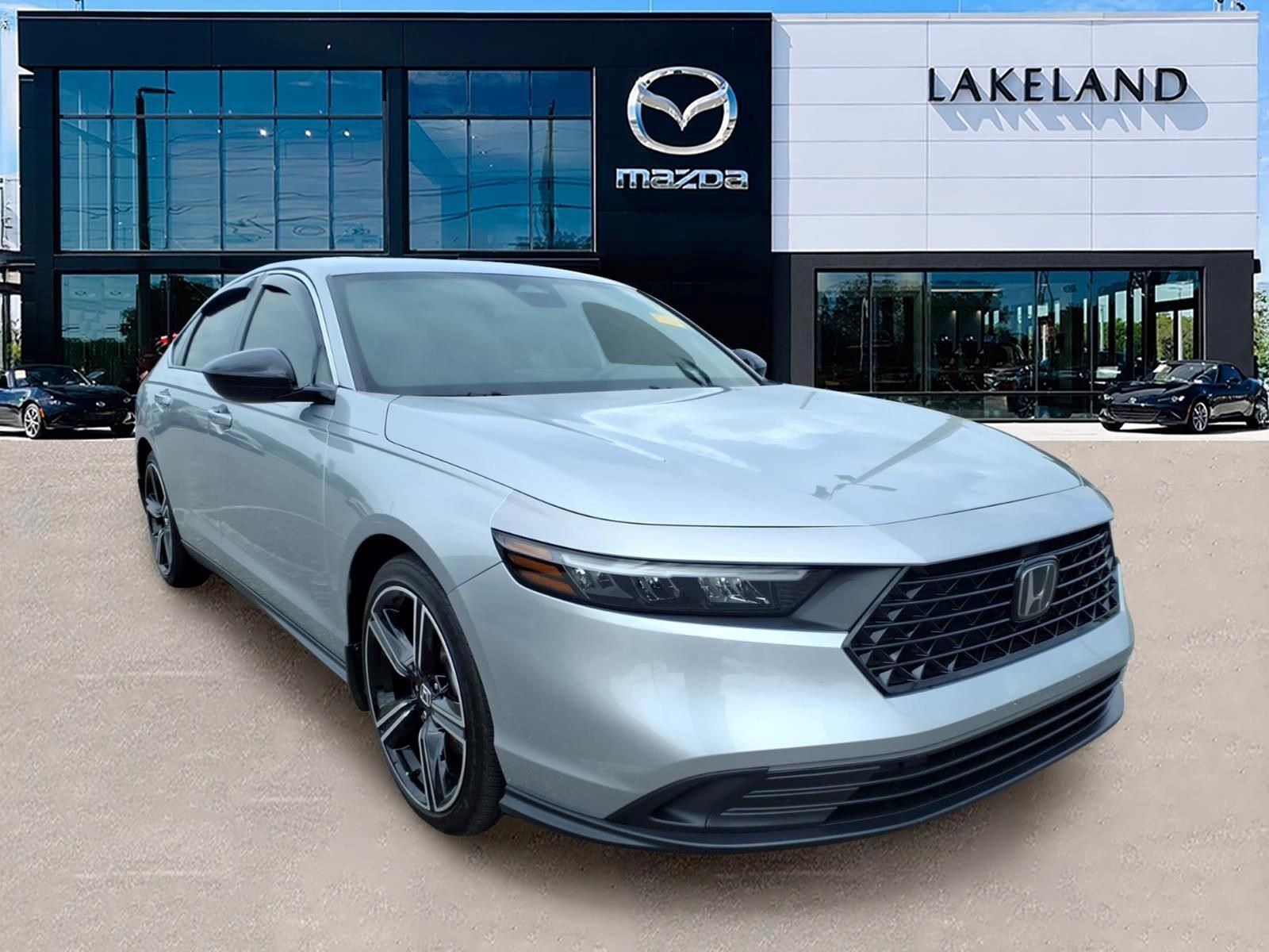 2024 Honda Accord Hybrid Sport