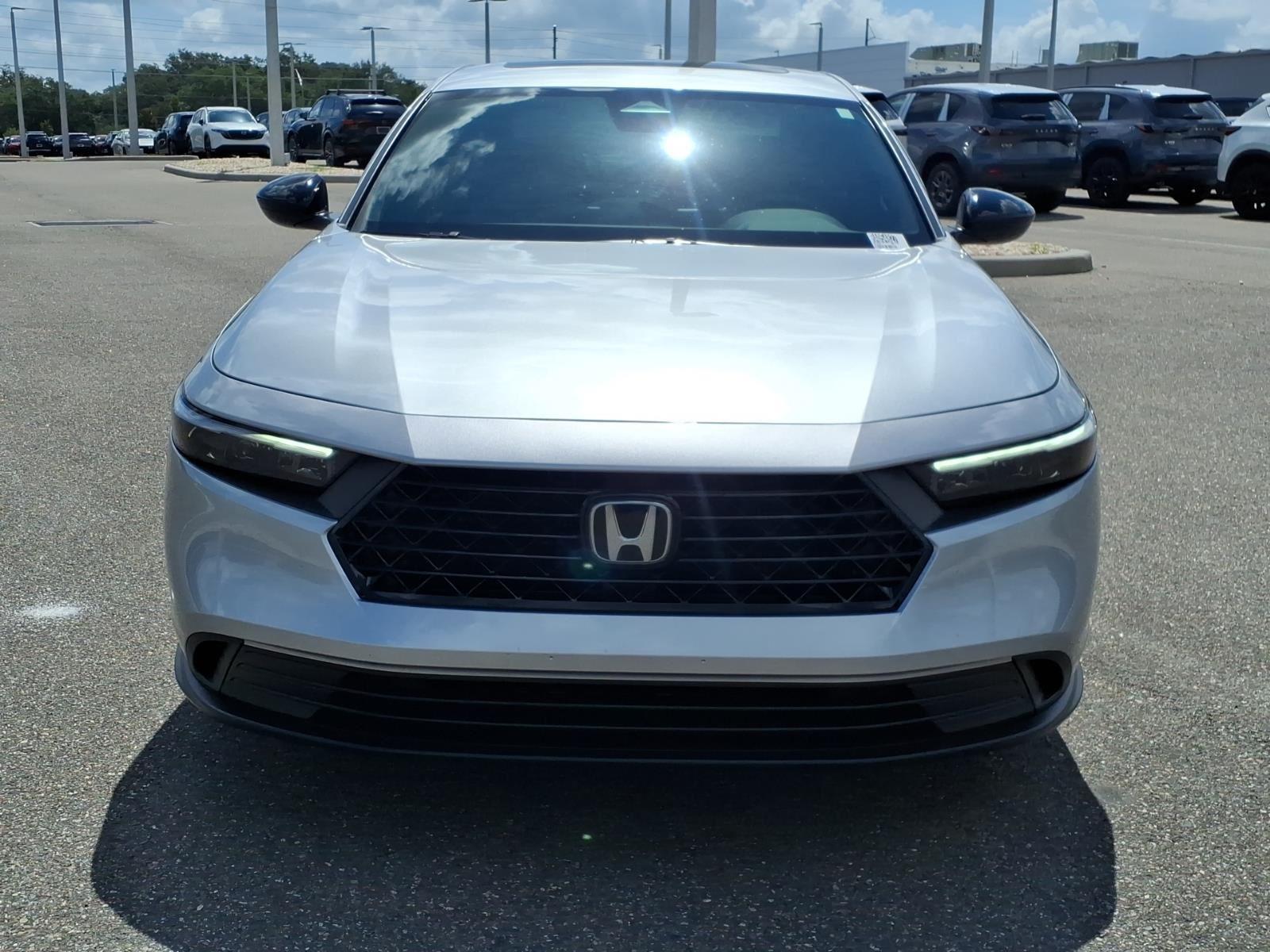 2024 Honda Accord Hybrid Sport