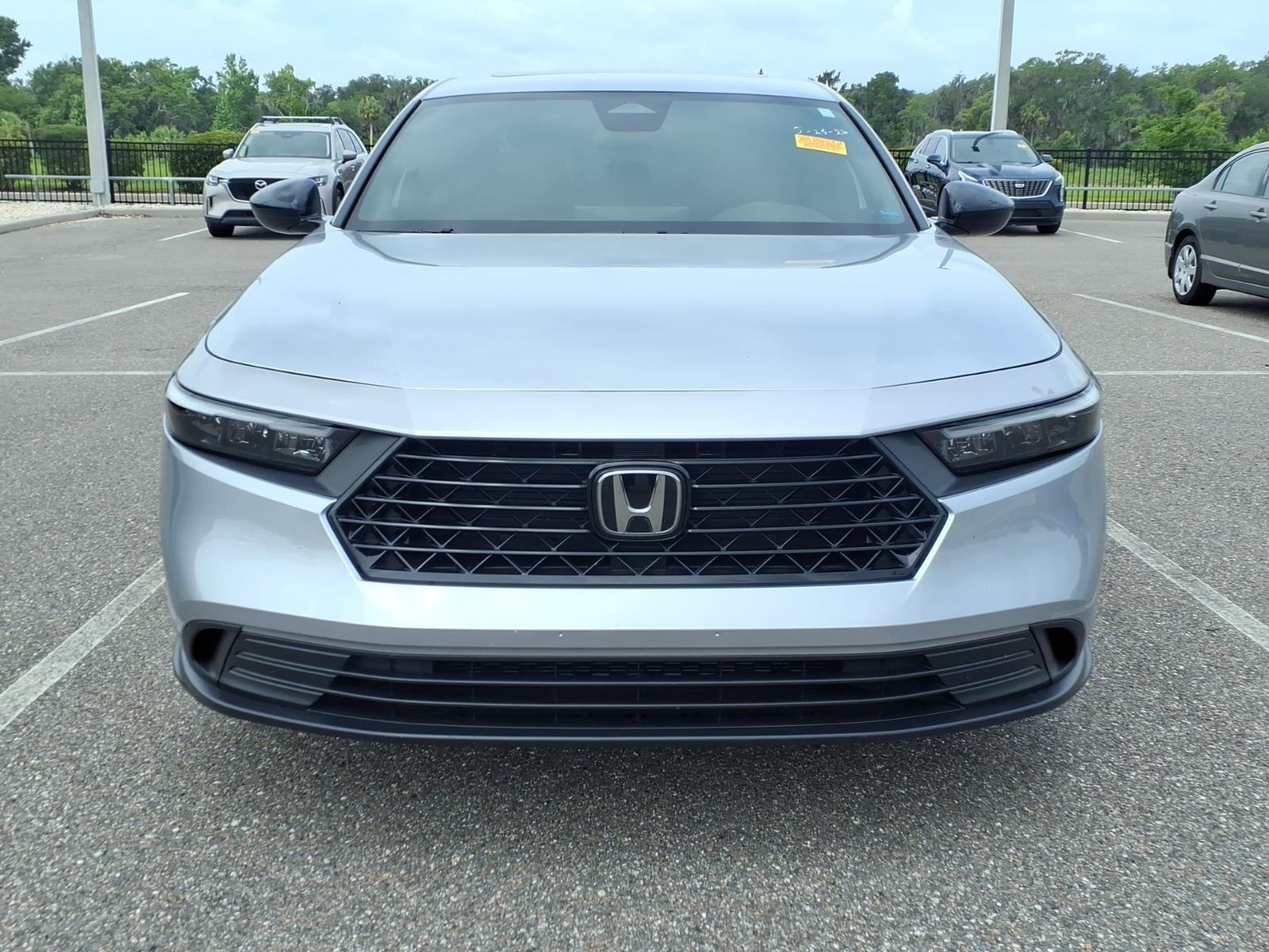 2024 Honda Accord Hybrid Sport