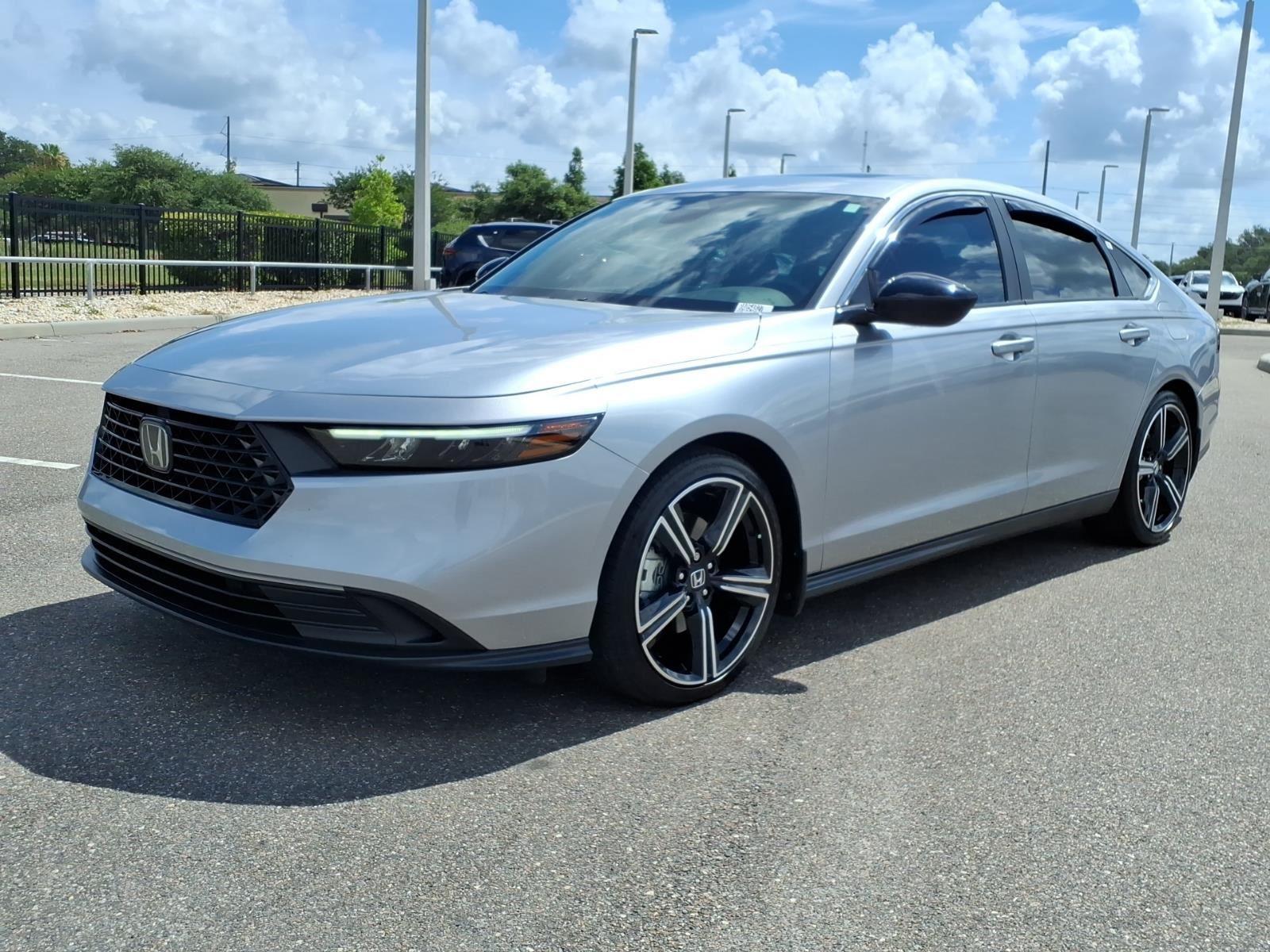 2024 Honda Accord Hybrid Sport