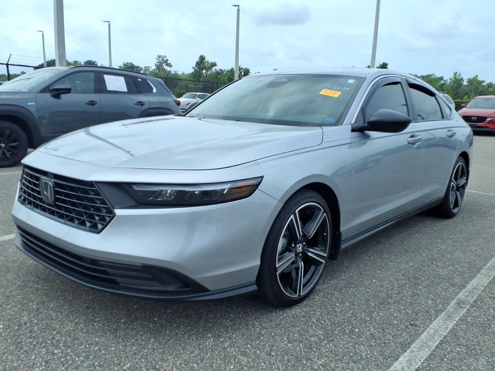 2024 Honda Accord Hybrid Sport