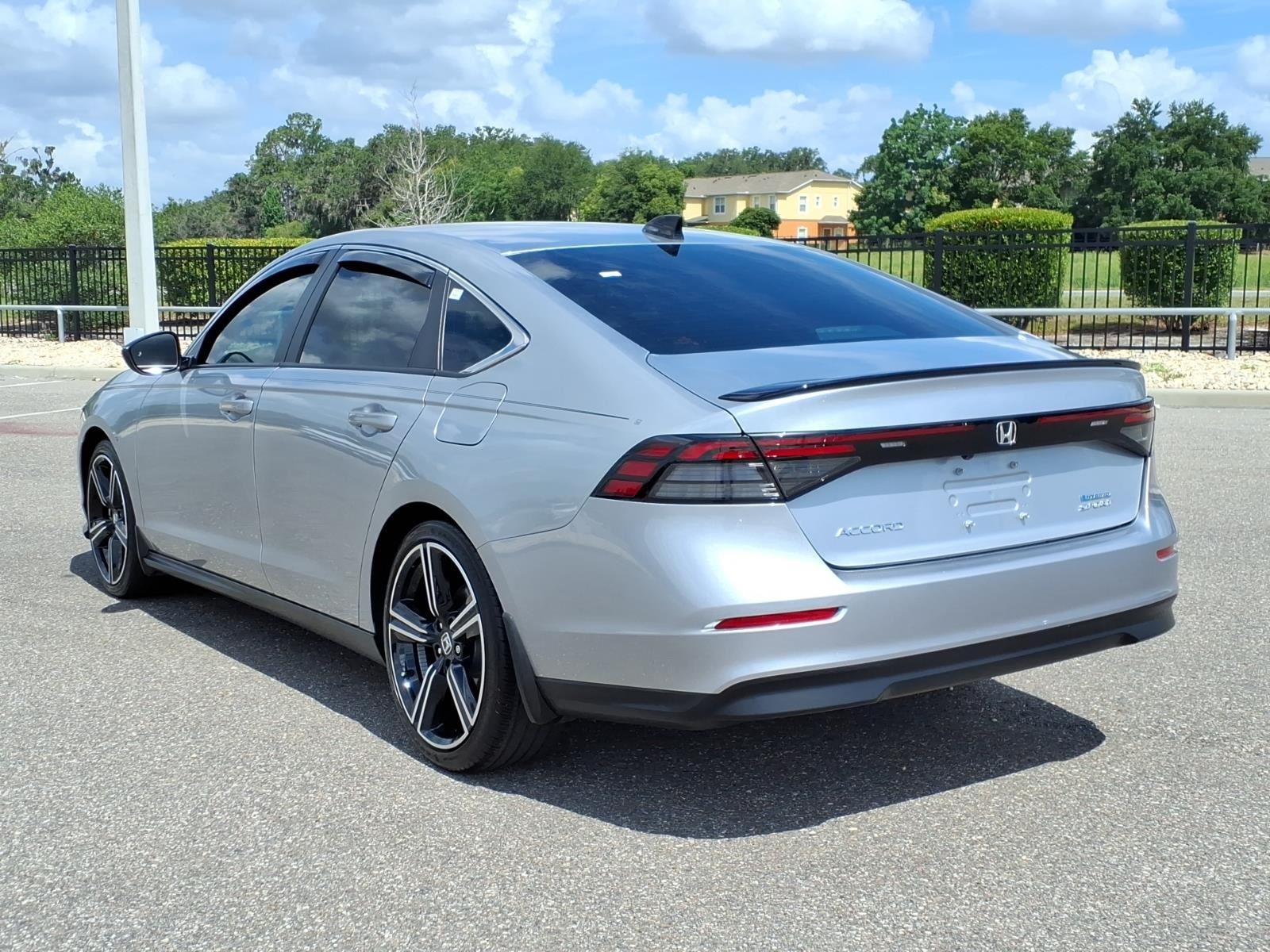 2024 Honda Accord Hybrid Sport