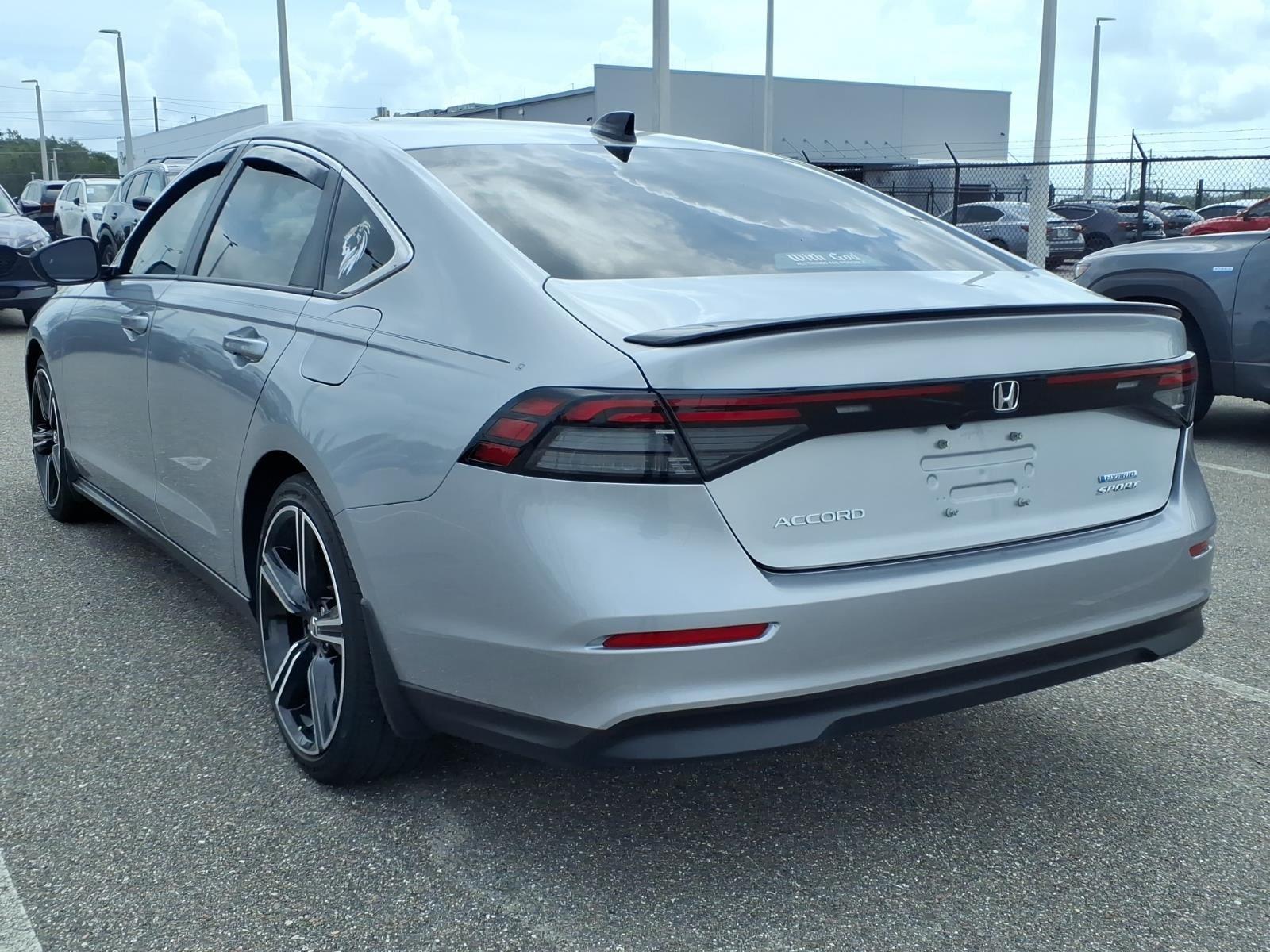 2024 Honda Accord Hybrid Sport