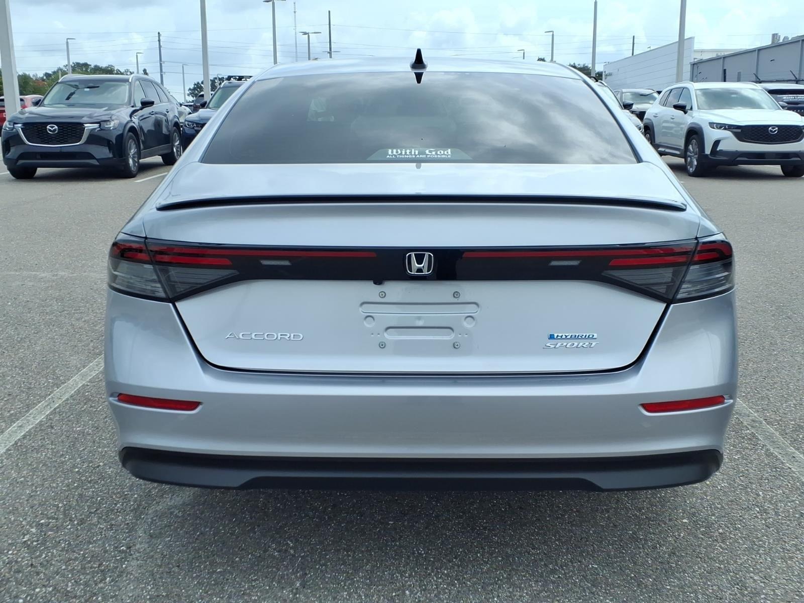 2024 Honda Accord Hybrid Sport