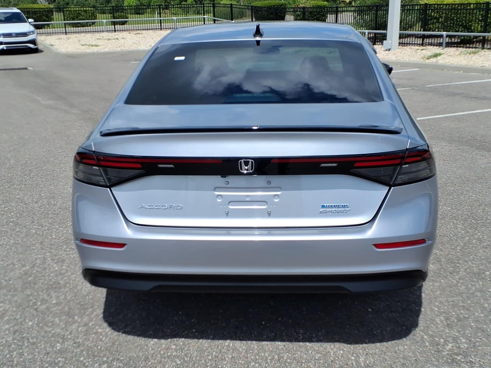 2024 Honda Accord Hybrid Sport