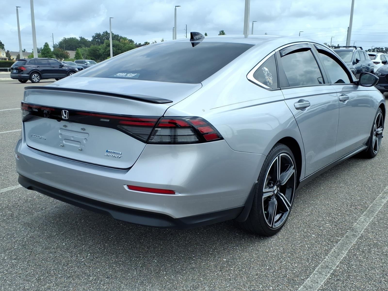 2024 Honda Accord Hybrid Sport