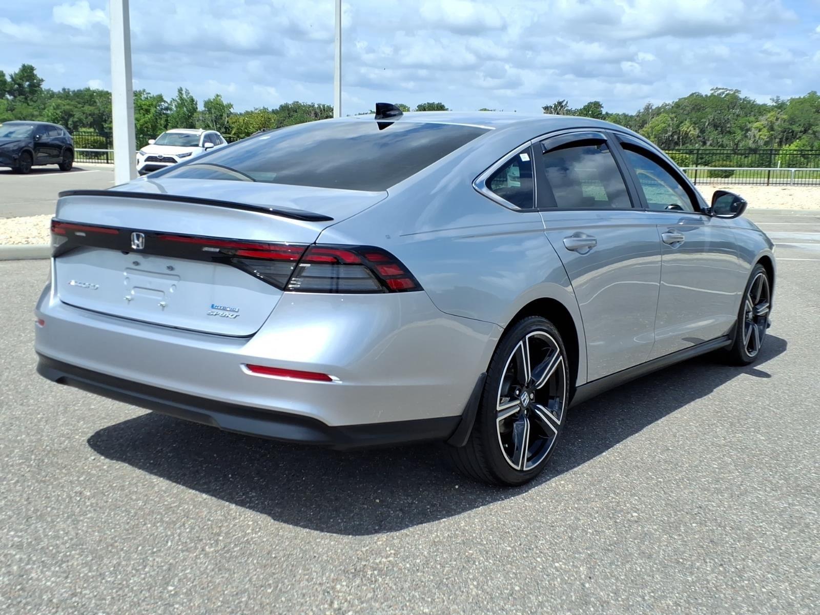 2024 Honda Accord Hybrid Sport