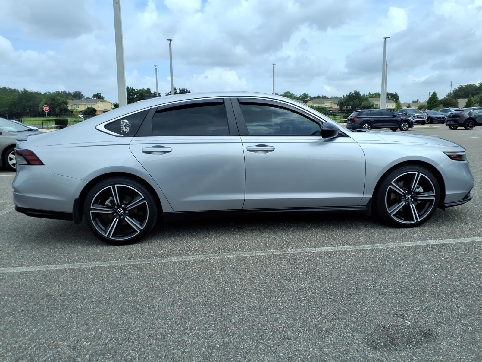 2024 Honda Accord Hybrid Sport