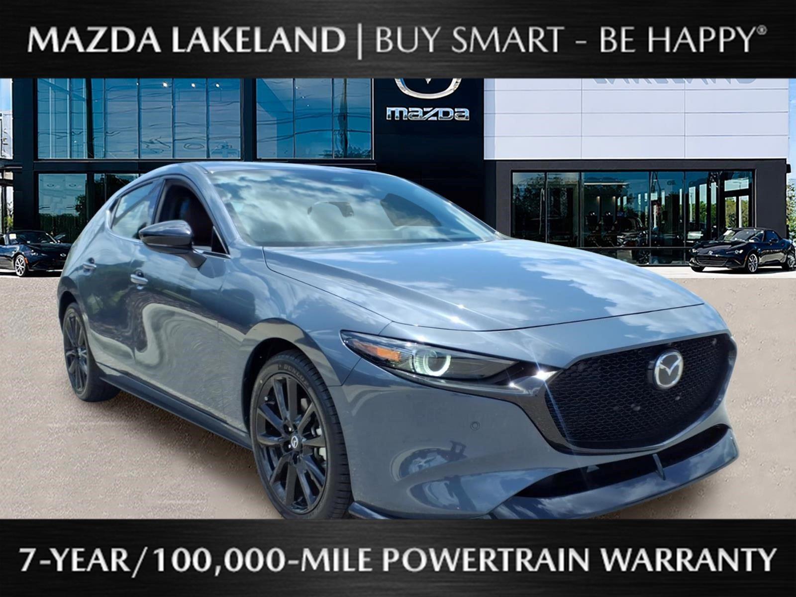 2026 Mazda Mazda3 Hatchback 2.5 S Carbon Edition