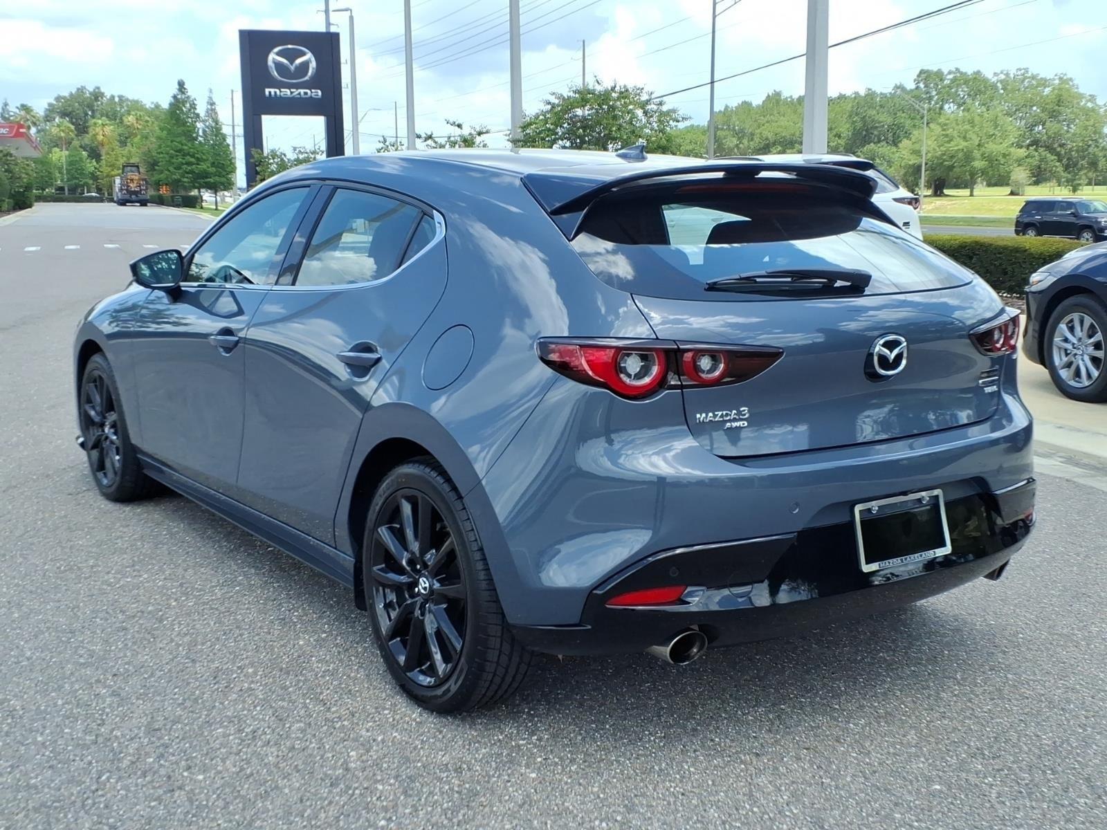 2026 Mazda Mazda3 Hatchback 2.5 S Carbon Edition