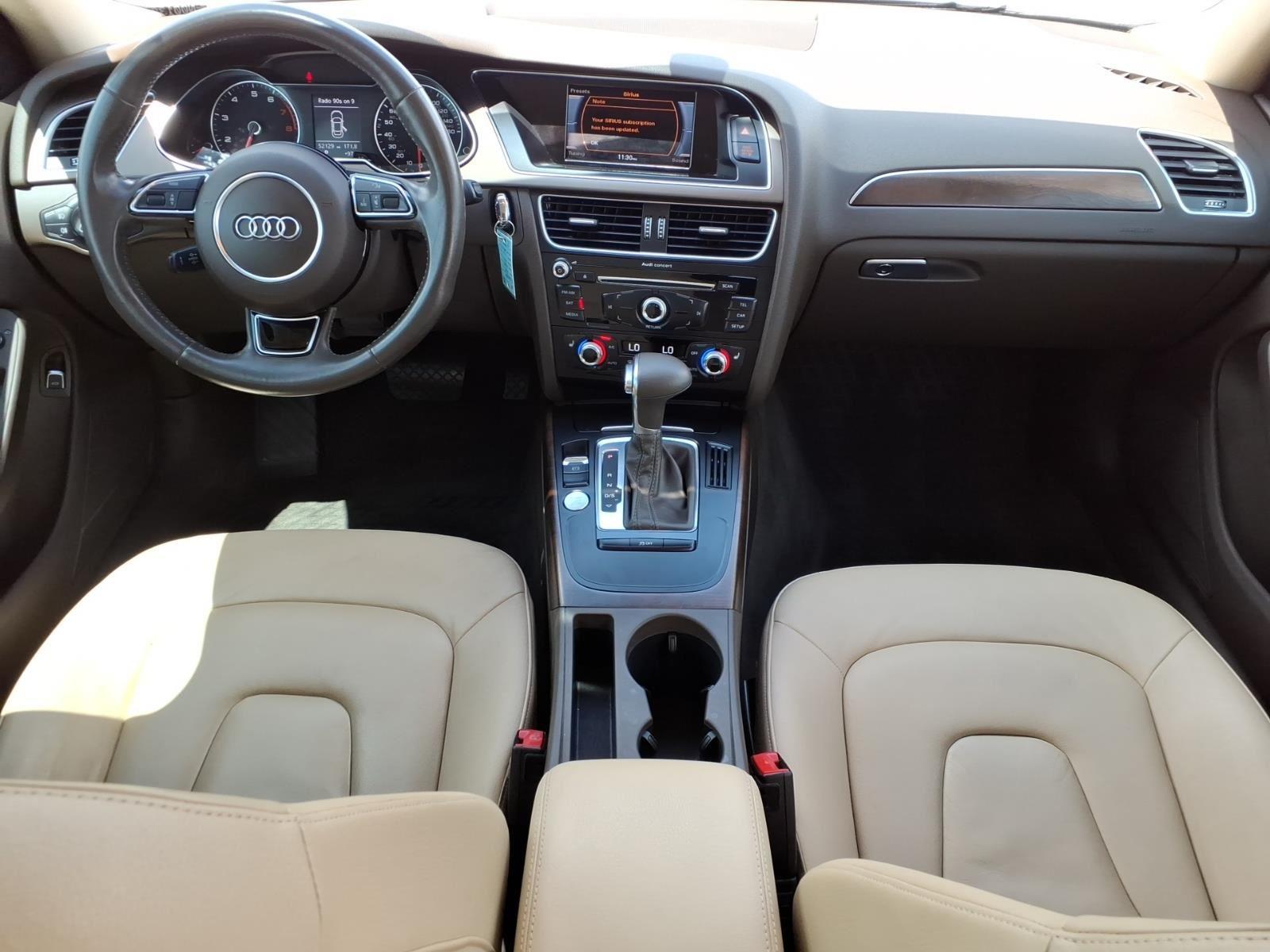 2015 Audi A4 Premium Plus