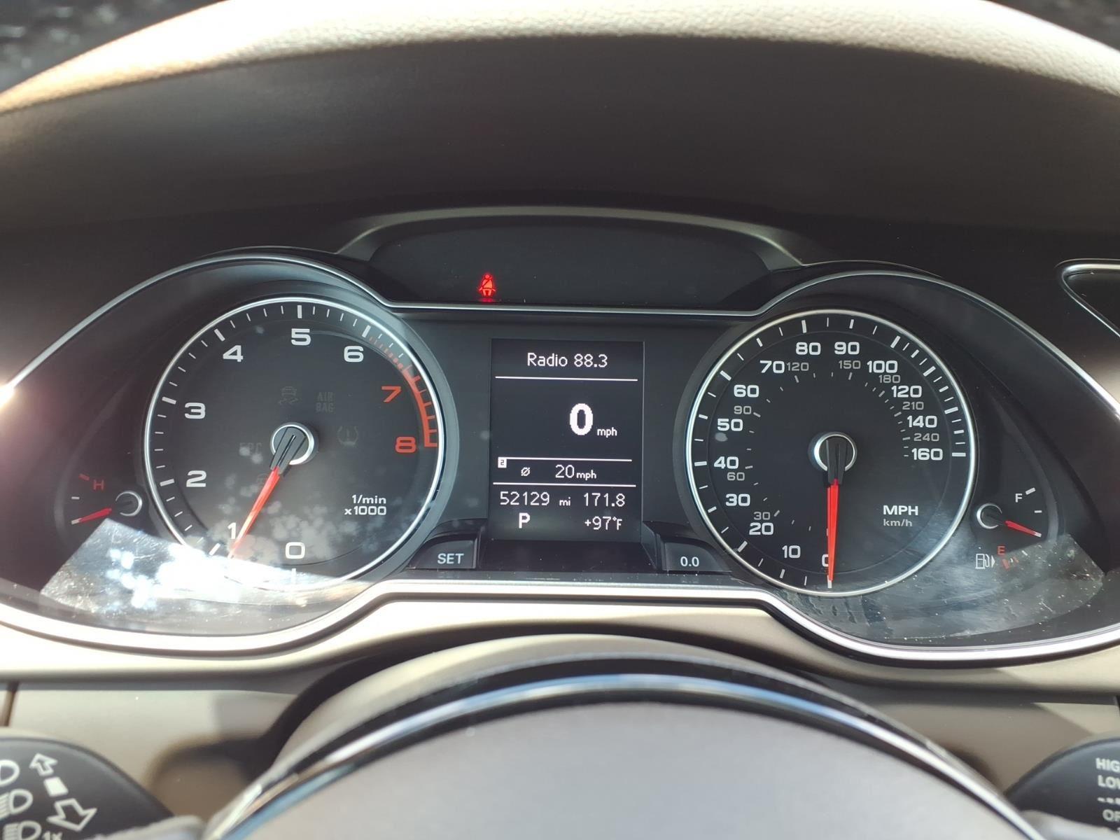 2015 Audi A4 Premium Plus