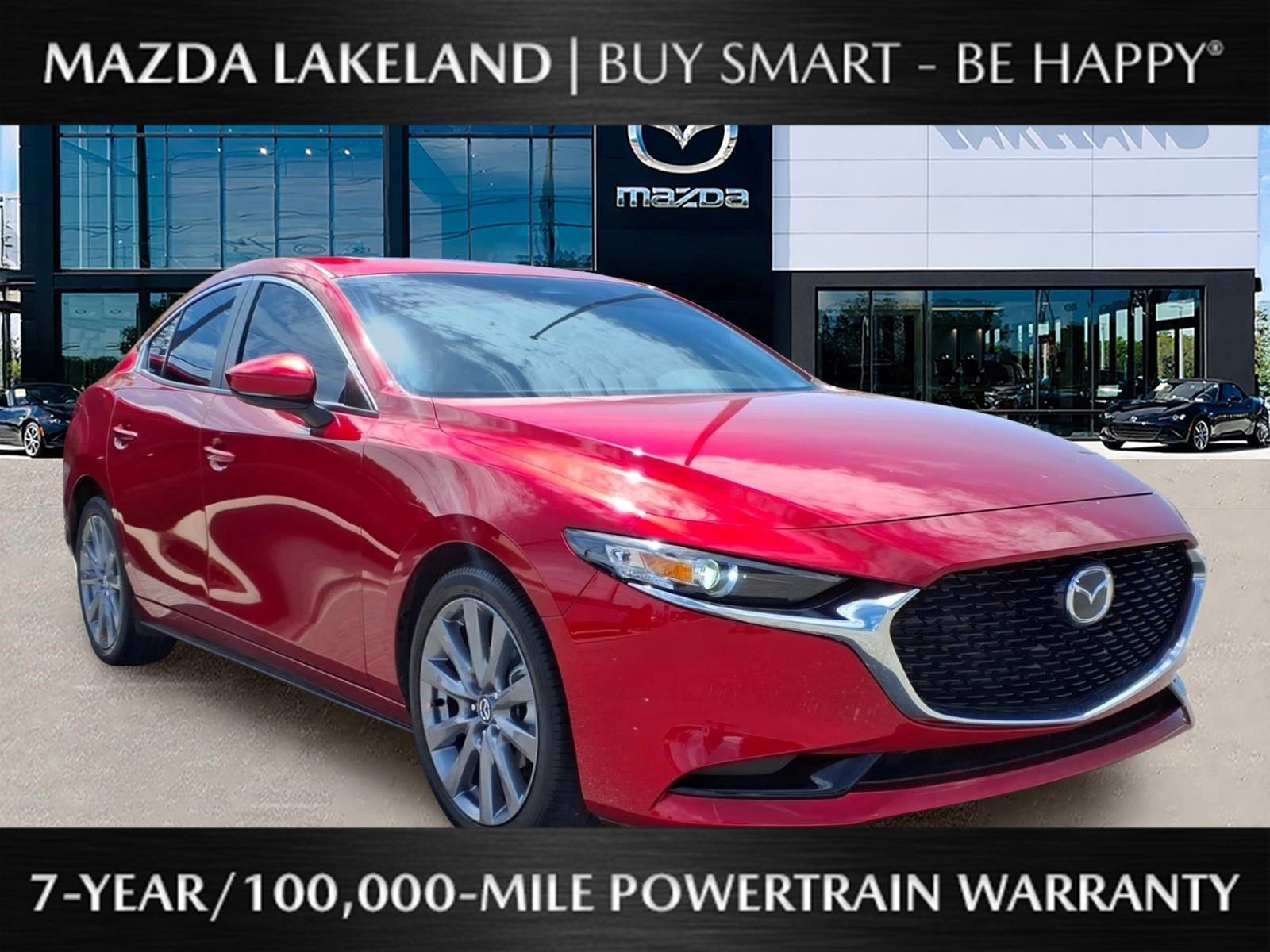 Soul Red Crystal Metallic 2025 Mazda MAZDA3 Sedan Front-Wheel Drive Automatic