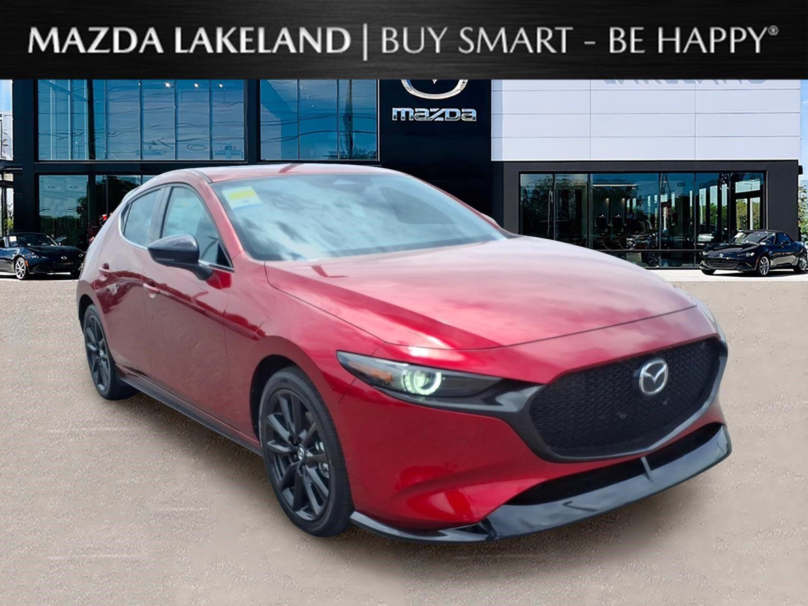 Soul Red Crystal Metallic 2026 Mazda MAZDA3 Hatchback All-Wheel Drive Automatic