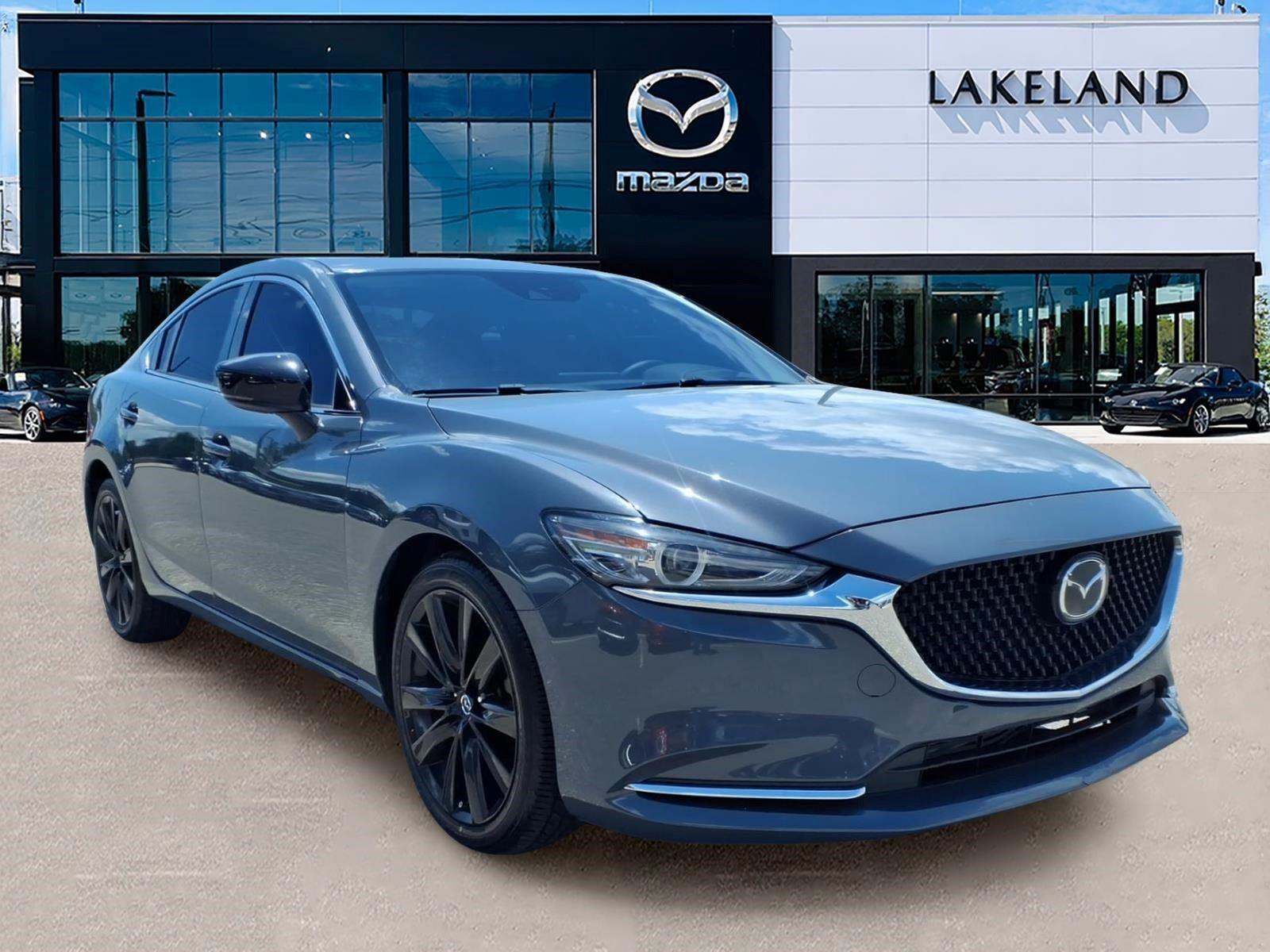 Polymetal Gray 2021 Mazda MAZDA6 Carbon Edition FWD Sedan Front-Wheel Drive Automatic