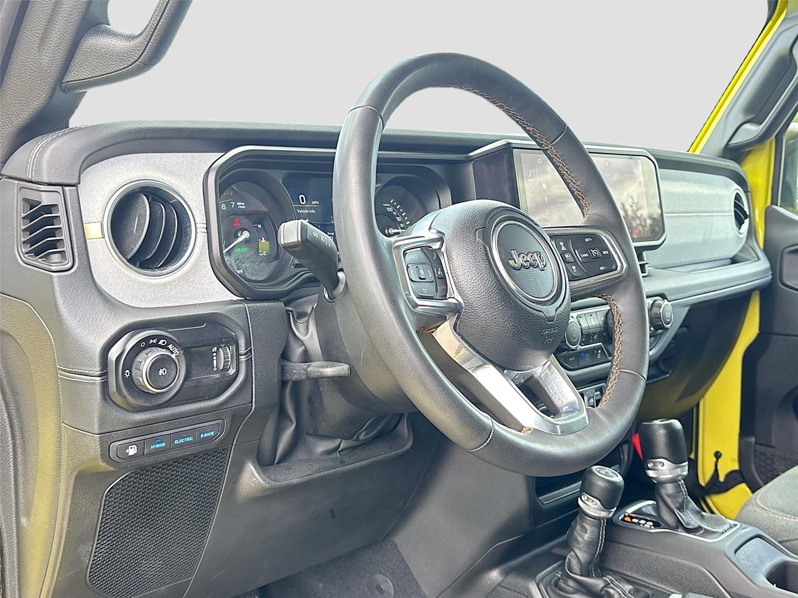 2024 Jeep Wrangler 4xe Sahara