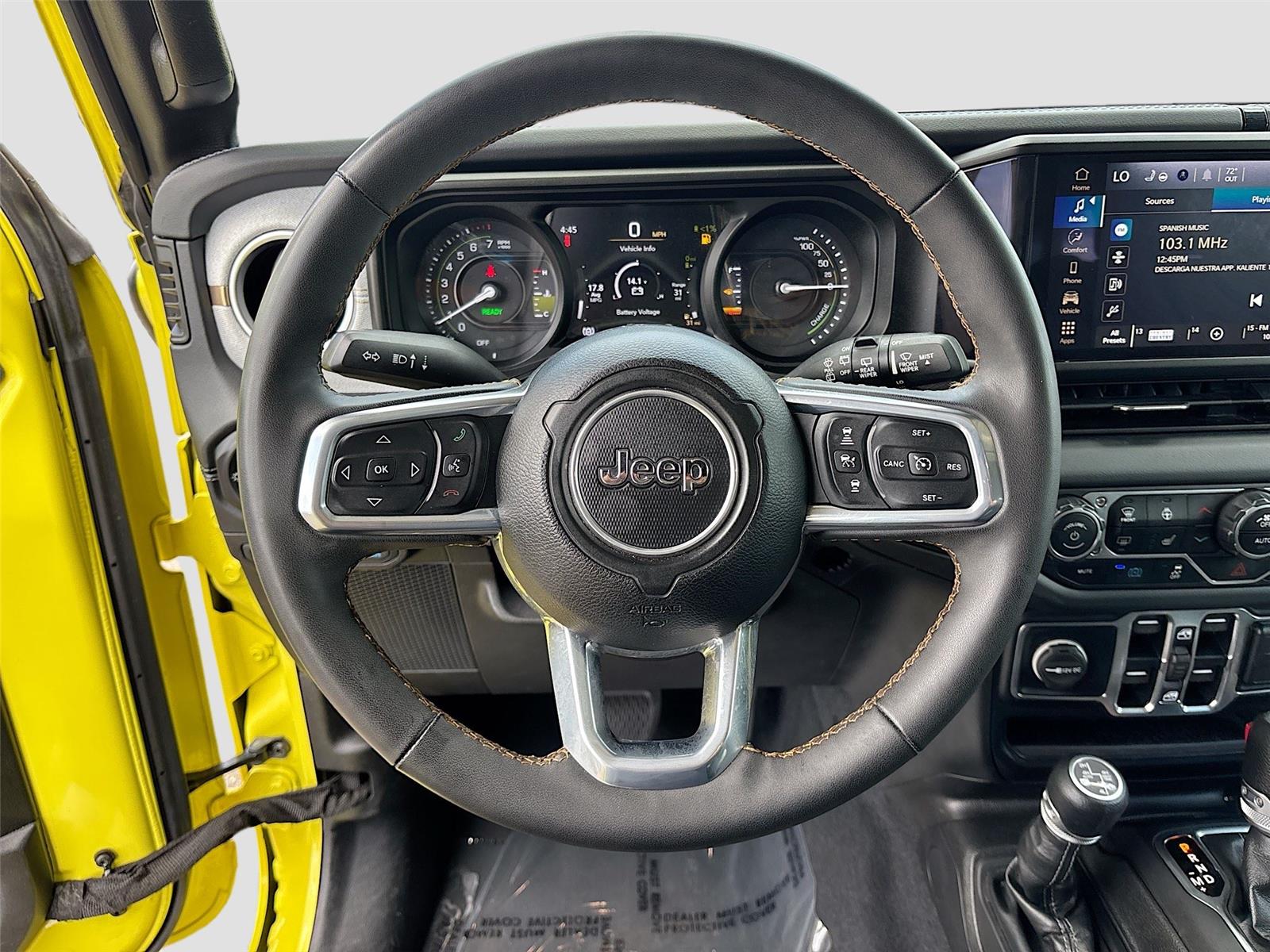 2024 Jeep Wrangler 4xe Sahara