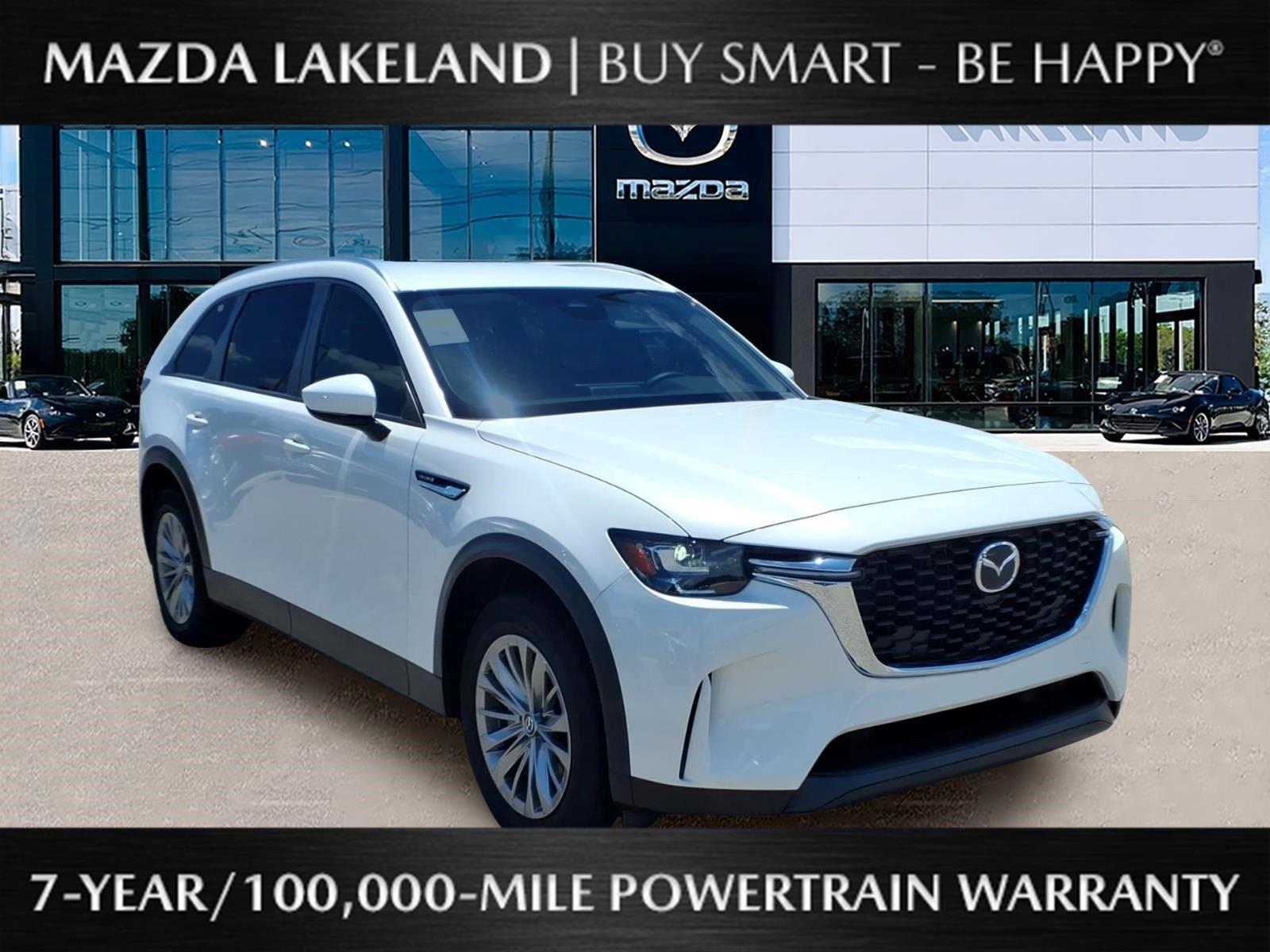 Rhodium White Premium 2026 Mazda CX-90 SUV / Crossover All-Wheel Drive Automatic