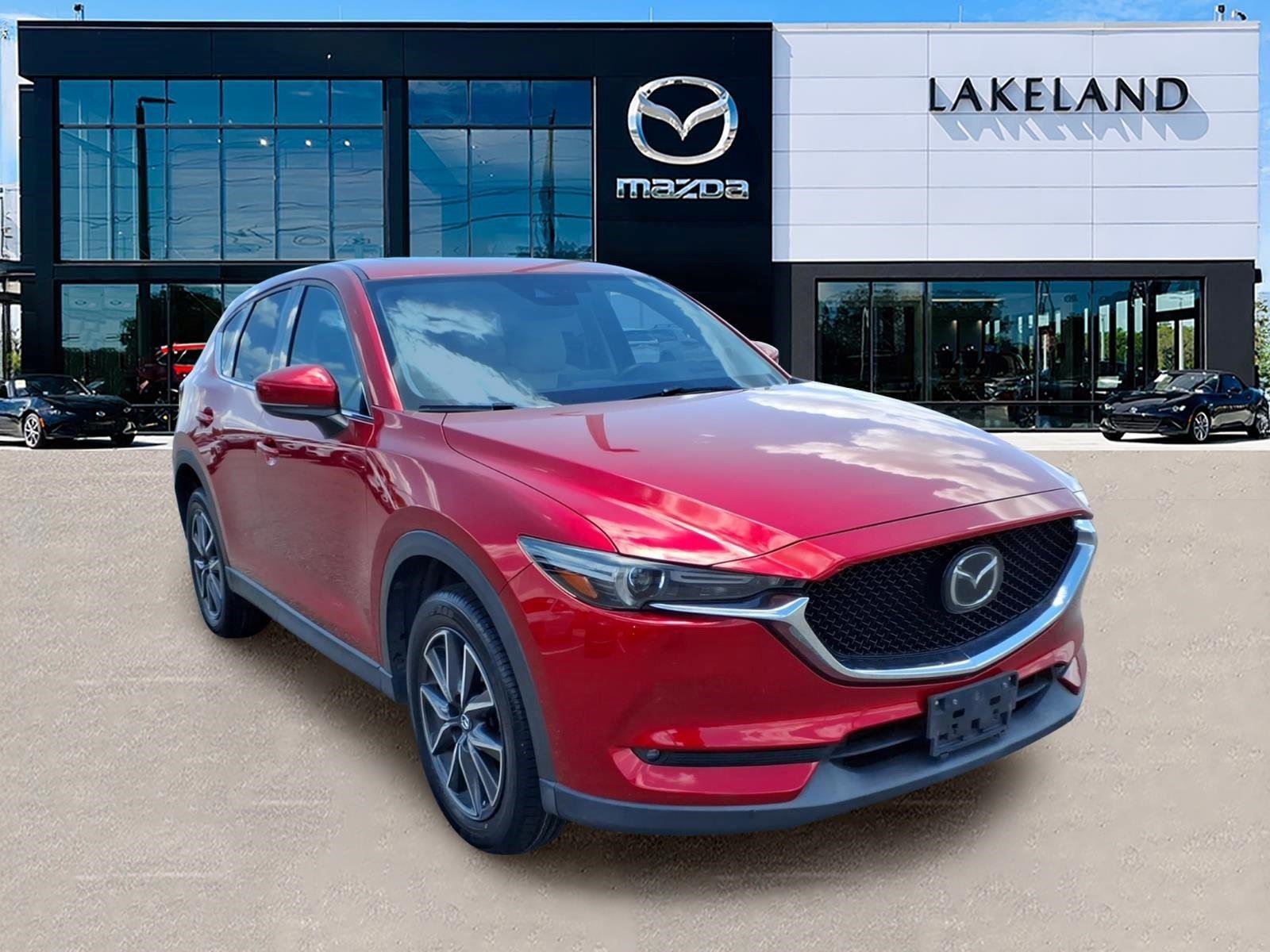 Soul Red Crystal Metallic 2017 Mazda CX-5 SUV / Crossover All-Wheel Drive Automatic