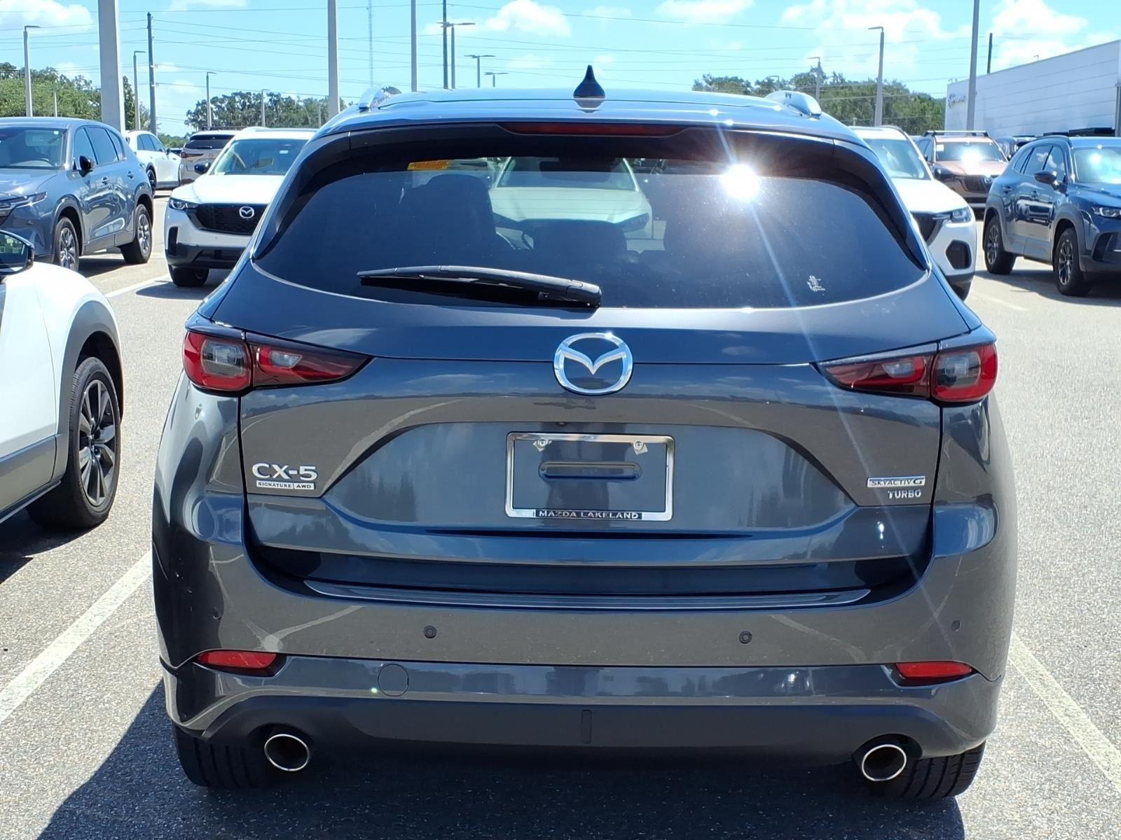 2023 Mazda CX-5 2.5 Turbo Signature