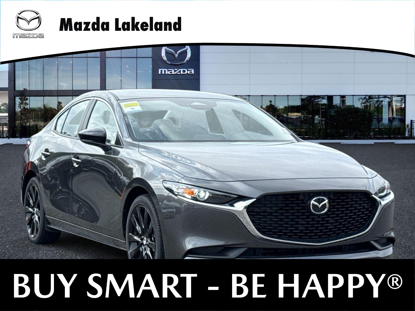 Machine Gray Metallic 2026 Mazda MAZDA3 Sedan Front-Wheel Drive Automatic