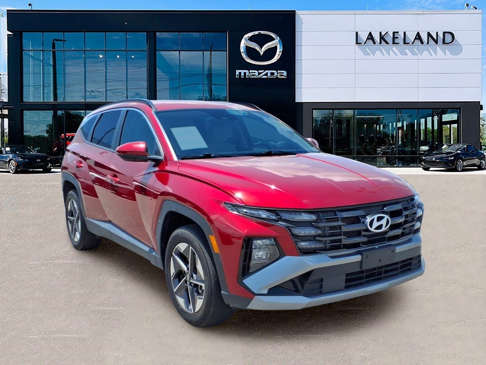 2025 Hyundai Tucson SEL AWD