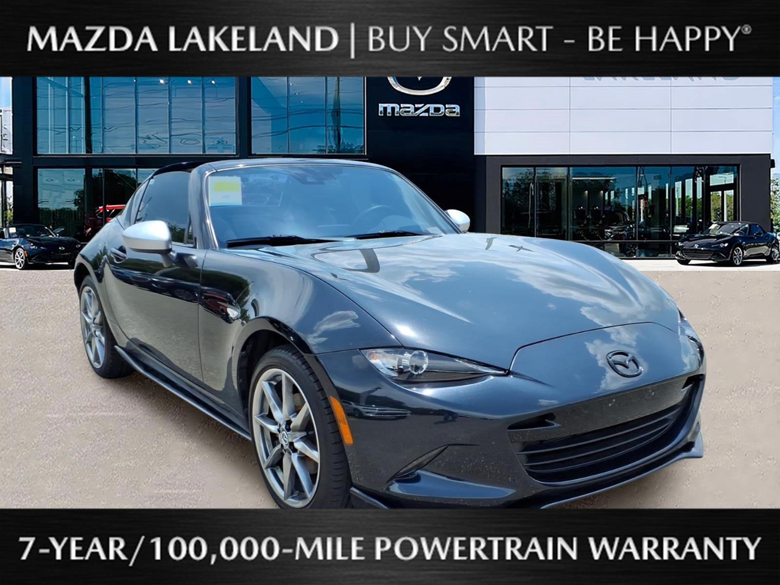 Jet Black Mica 2023 Mazda MX-5 Miata Convertible Rear-Wheel Drive Manual