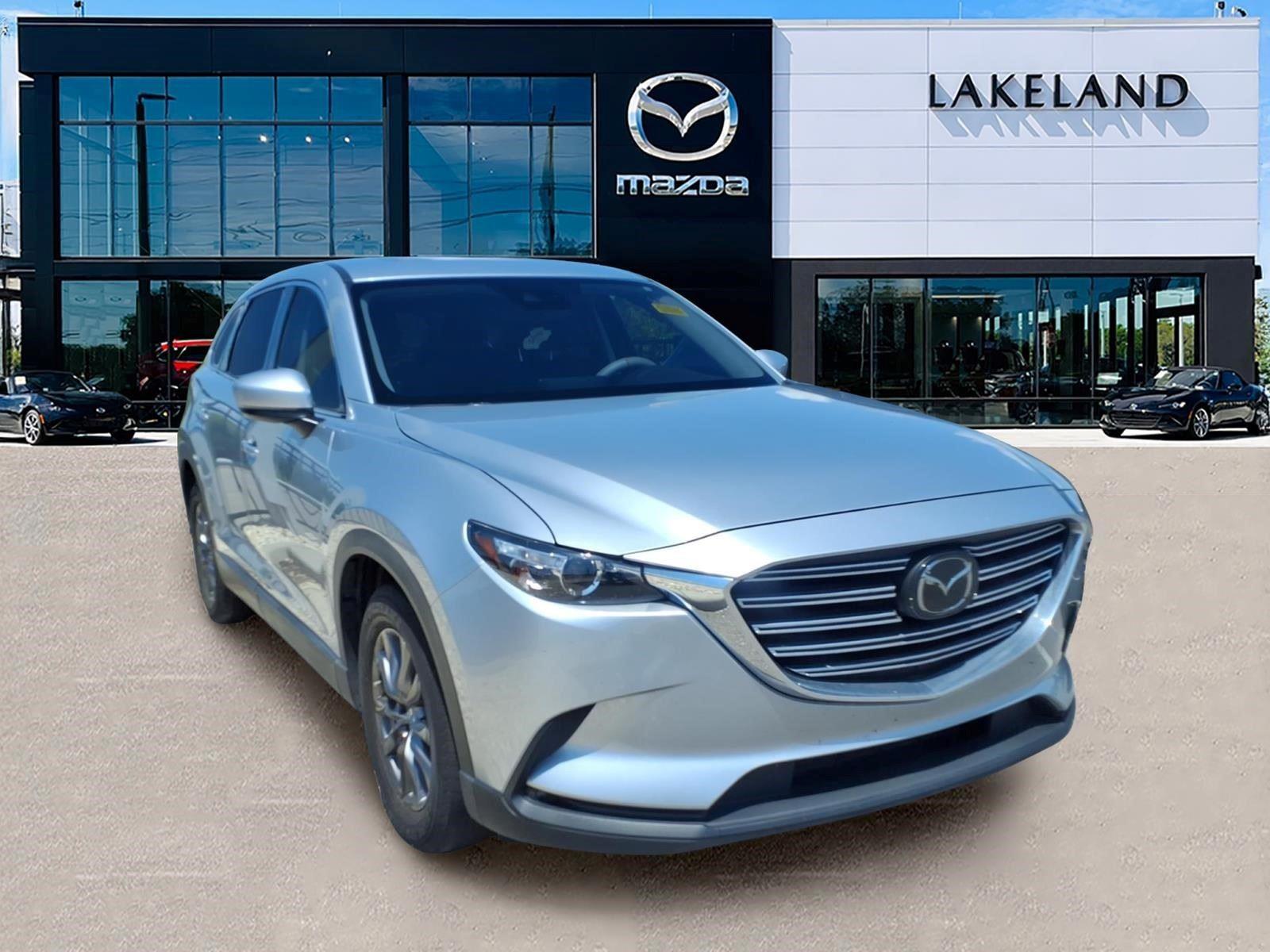 Sonic Silver Metallic 2023 Mazda CX-9 SUV / Crossover All-Wheel Drive Automatic