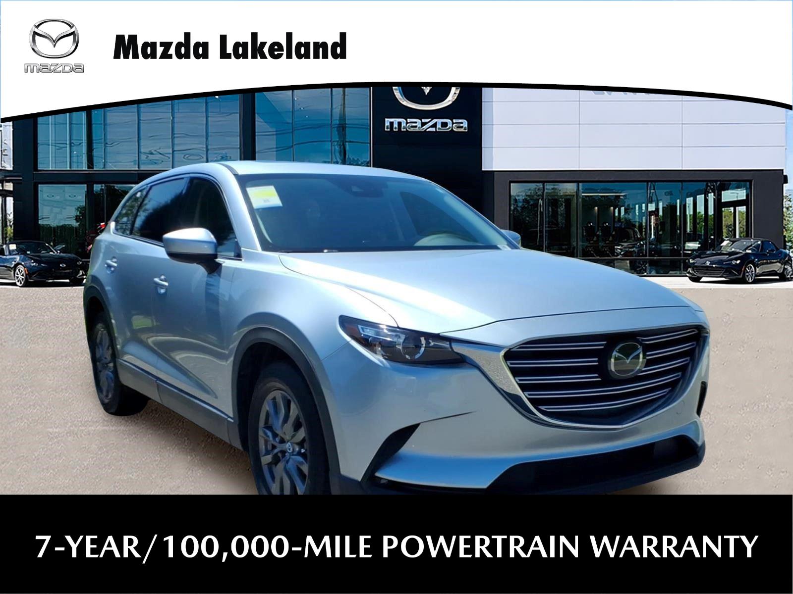Sonic Silver Metallic 2023 Mazda CX-9 SUV / Crossover All-Wheel Drive Automatic