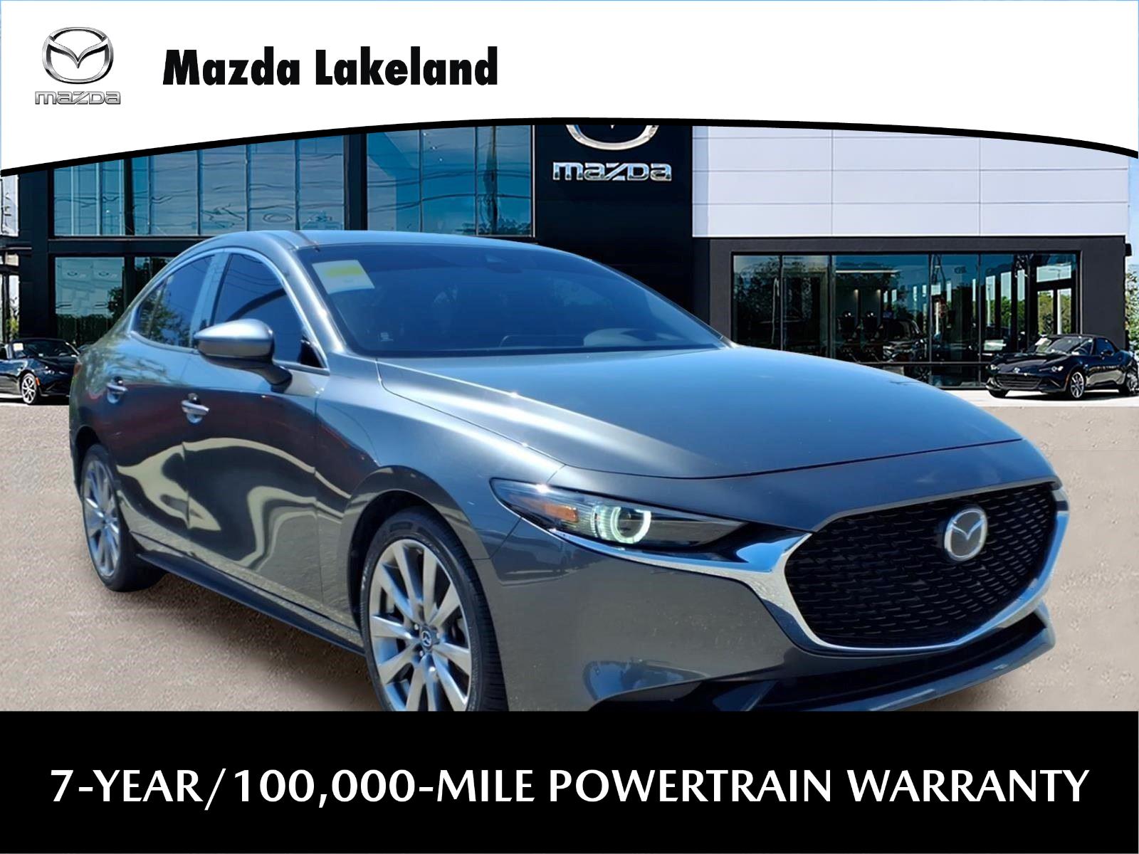 Machine Gray Metallic 2023 Mazda MAZDA3 Sedan All-Wheel Drive Automatic