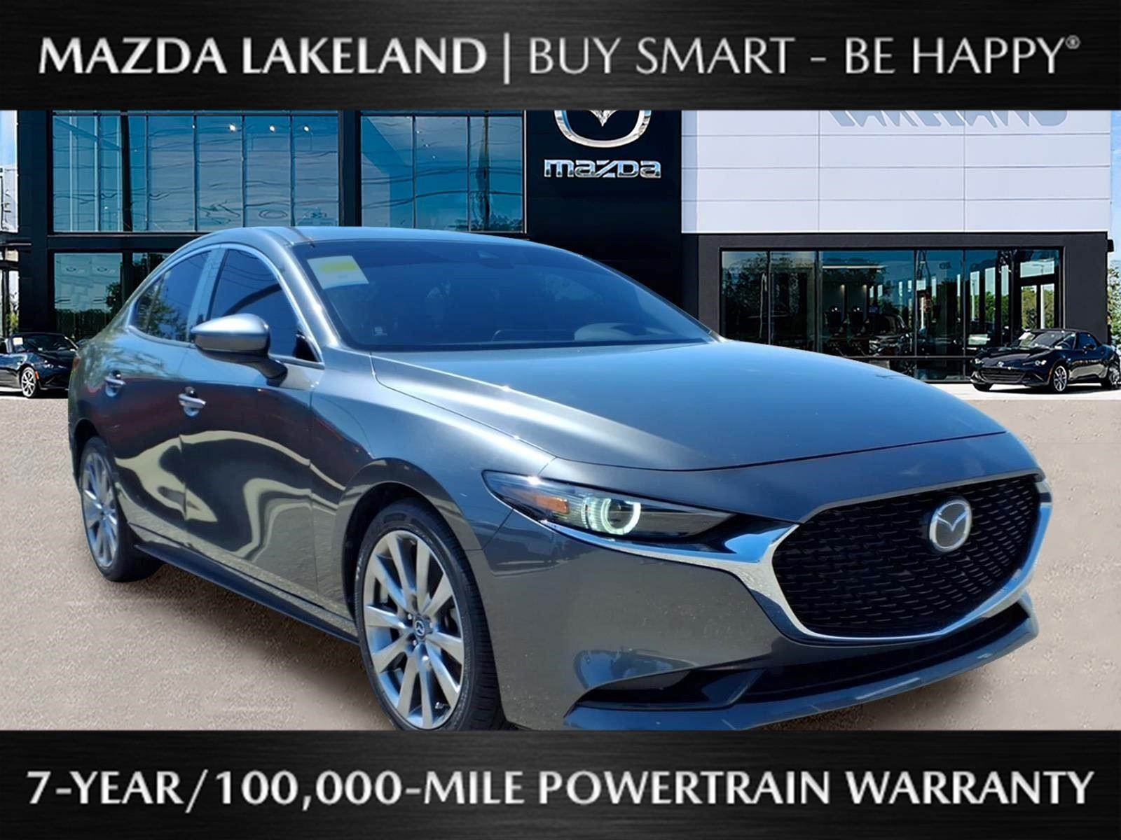 Machine Gray Metallic 2023 Mazda MAZDA3 Sedan All-Wheel Drive Automatic
