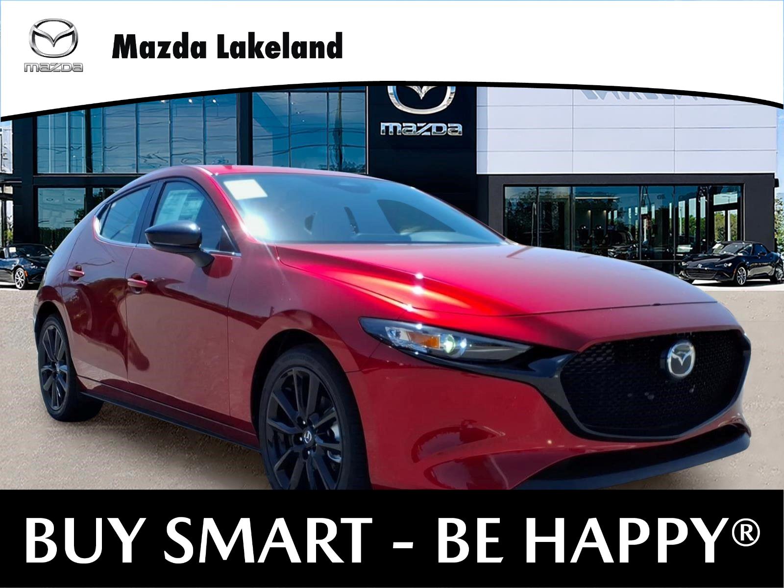 Soul Red Crystal Metallic 2026 Mazda MAZDA3 Hatchback Front-Wheel Drive Automatic