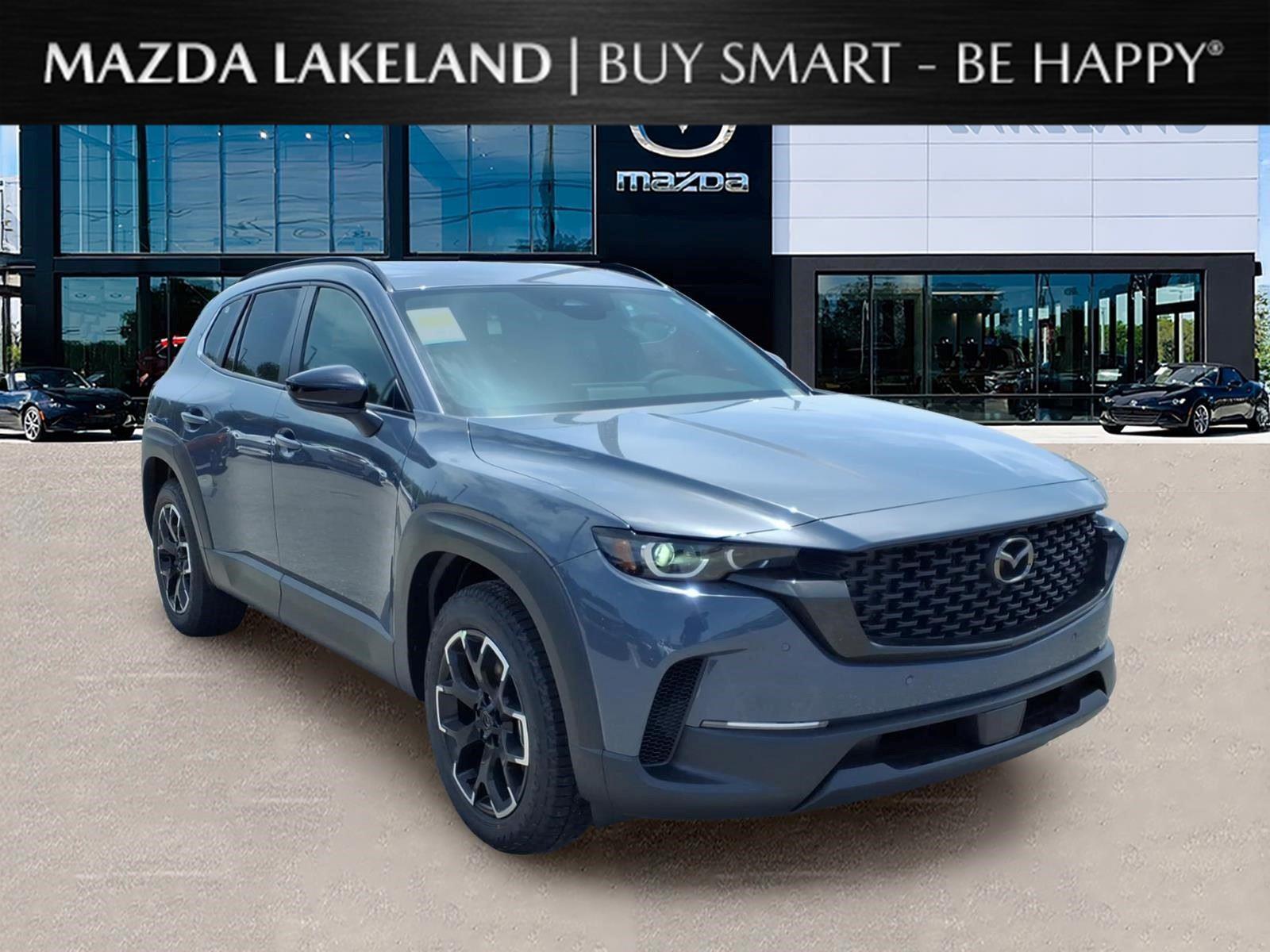Polymetal Gray Metallic 2026 Mazda CX-50 SUV / Crossover All-Wheel Drive Automatic
