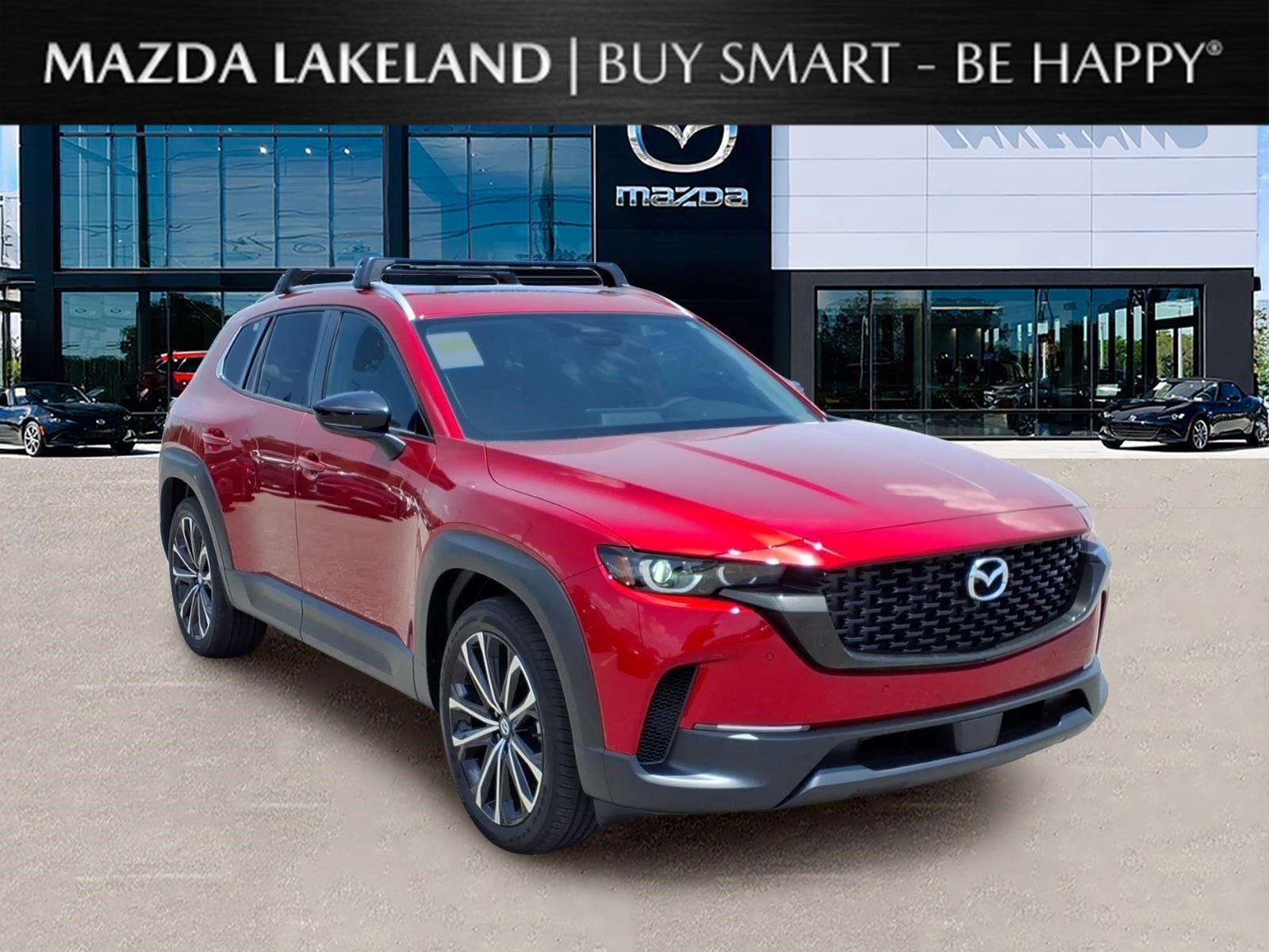 Soul Red Crystal Metallic 2026 Mazda CX-50 SUV / Crossover All-Wheel Drive Automatic
