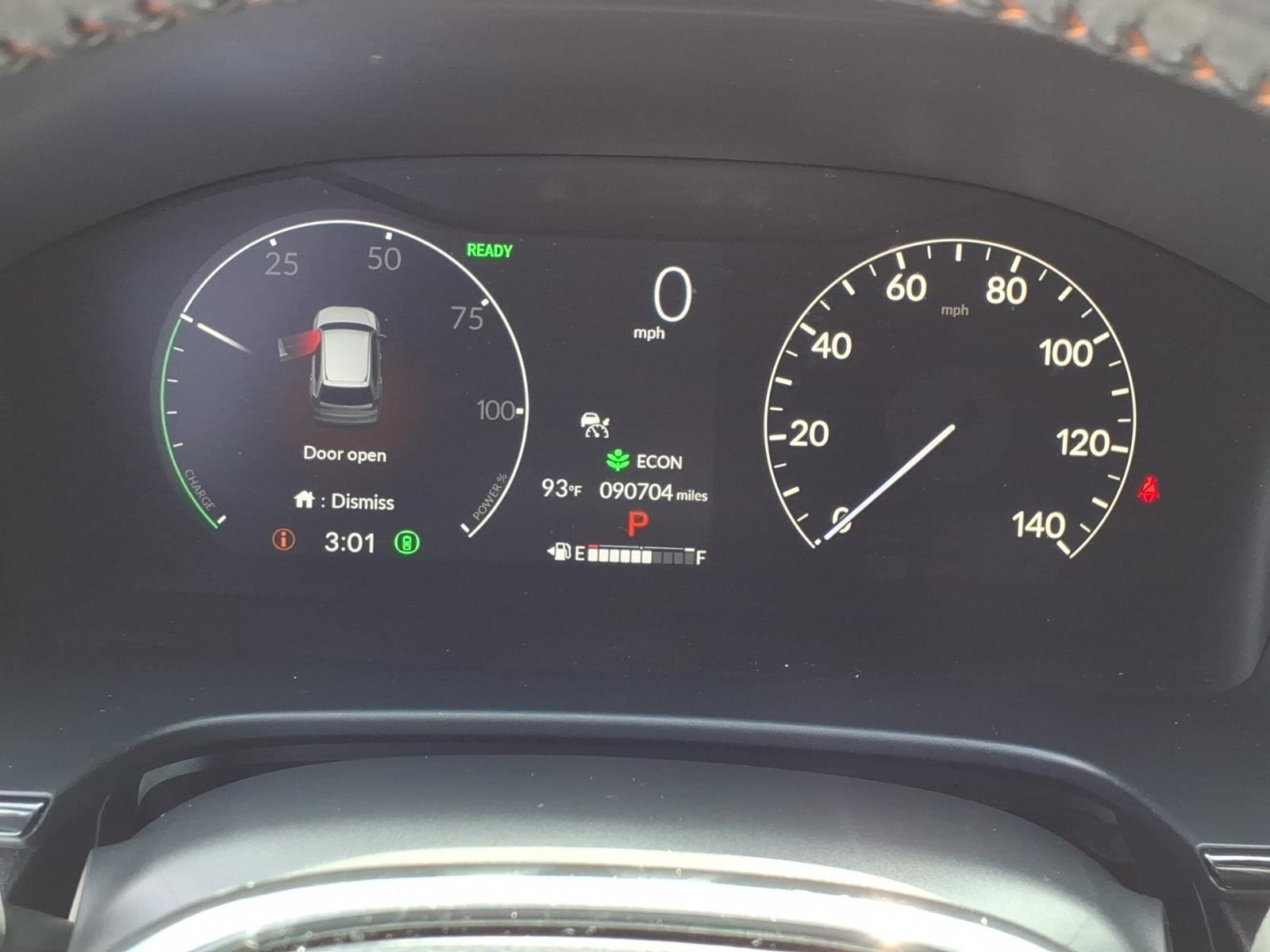 2024 Honda CR-V Hybrid Sport