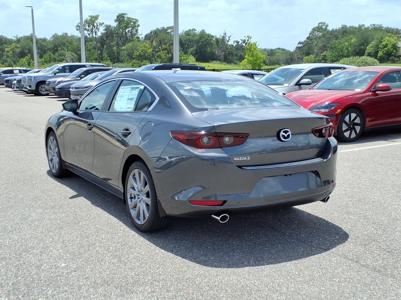 2026 Mazda Mazda3 Sedan 2.5 S Preferred