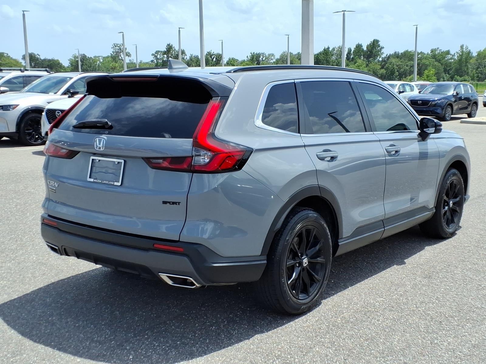 2024 Honda CR-V Hybrid Sport