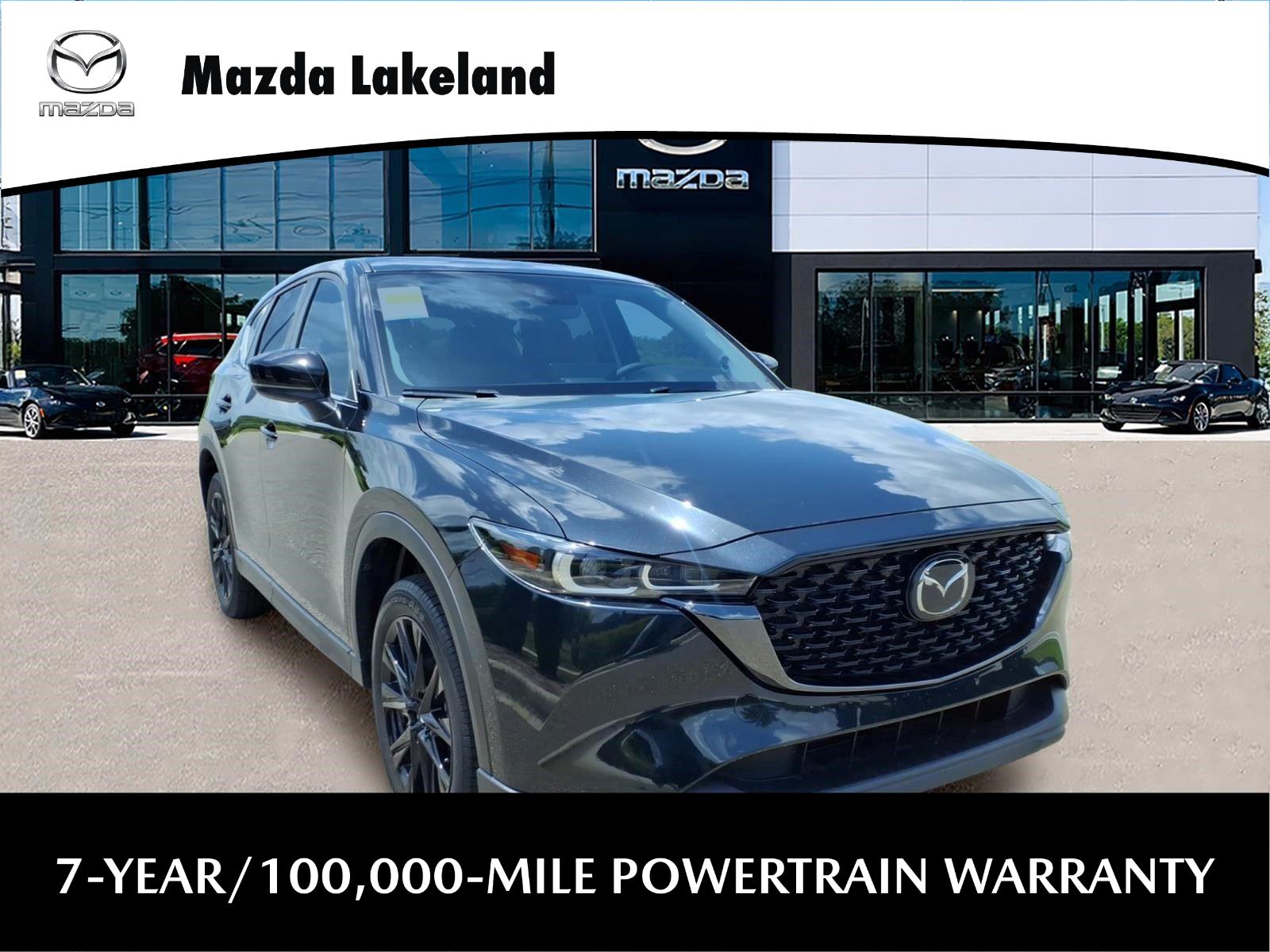 2025 Mazda CX-5 2.5 S Carbon Edition