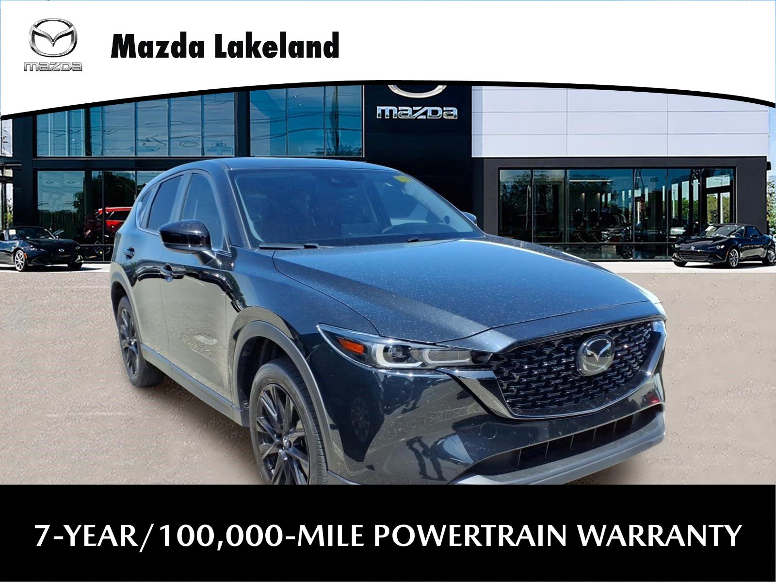 2025 Mazda CX-5 2.5 S Carbon Edition AWD